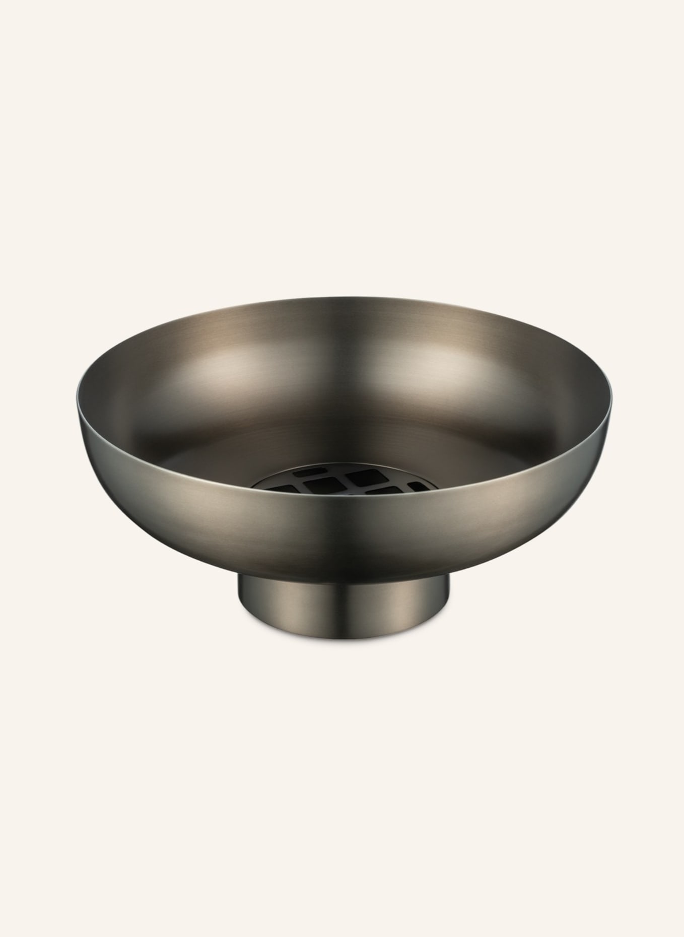 blomus Vase MIYABI: DUNKELBRAUN