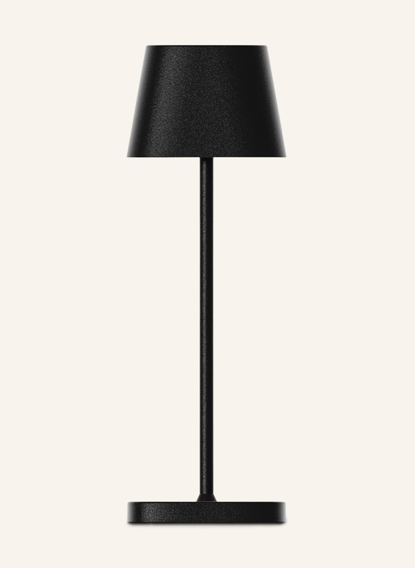 blomus Mobile LED Leuchte KODU: SCHWARZ