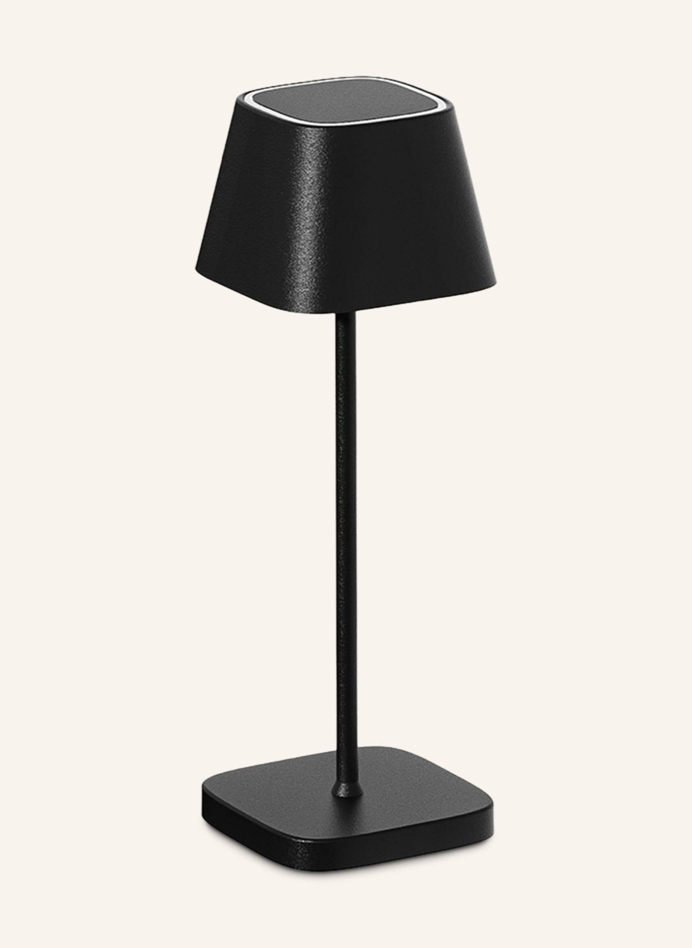 blomus Mobile LED Leuchte KODU: SCHWARZ
