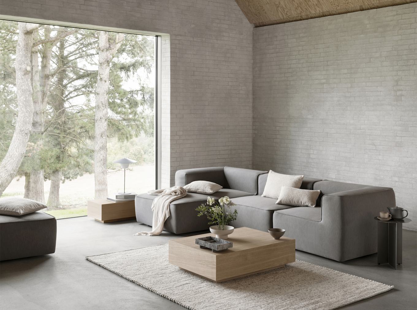 blomus Couchtisch M GOBA: BRAUN