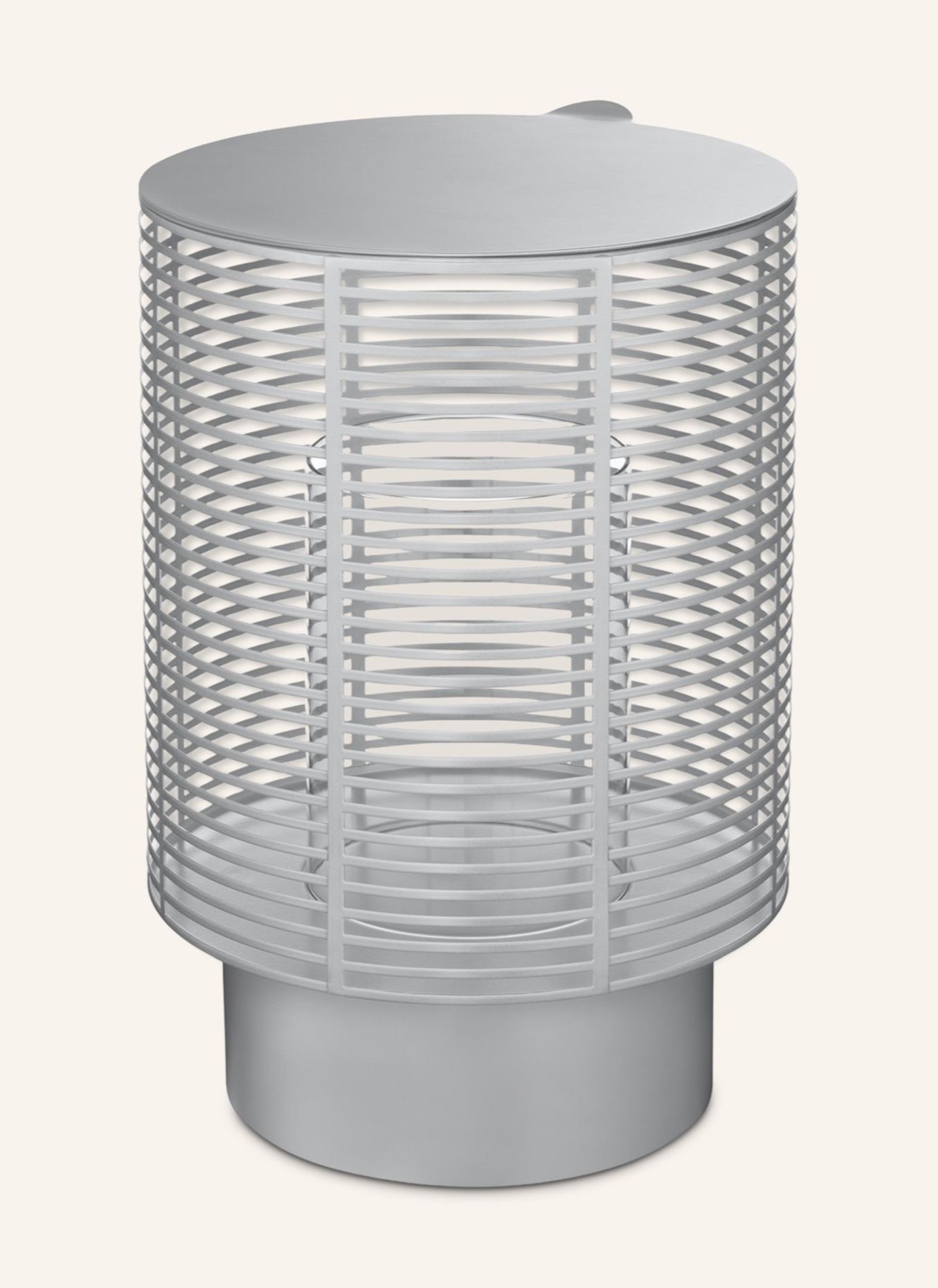 blomus Outdoor Laterne OLEA: SILBER