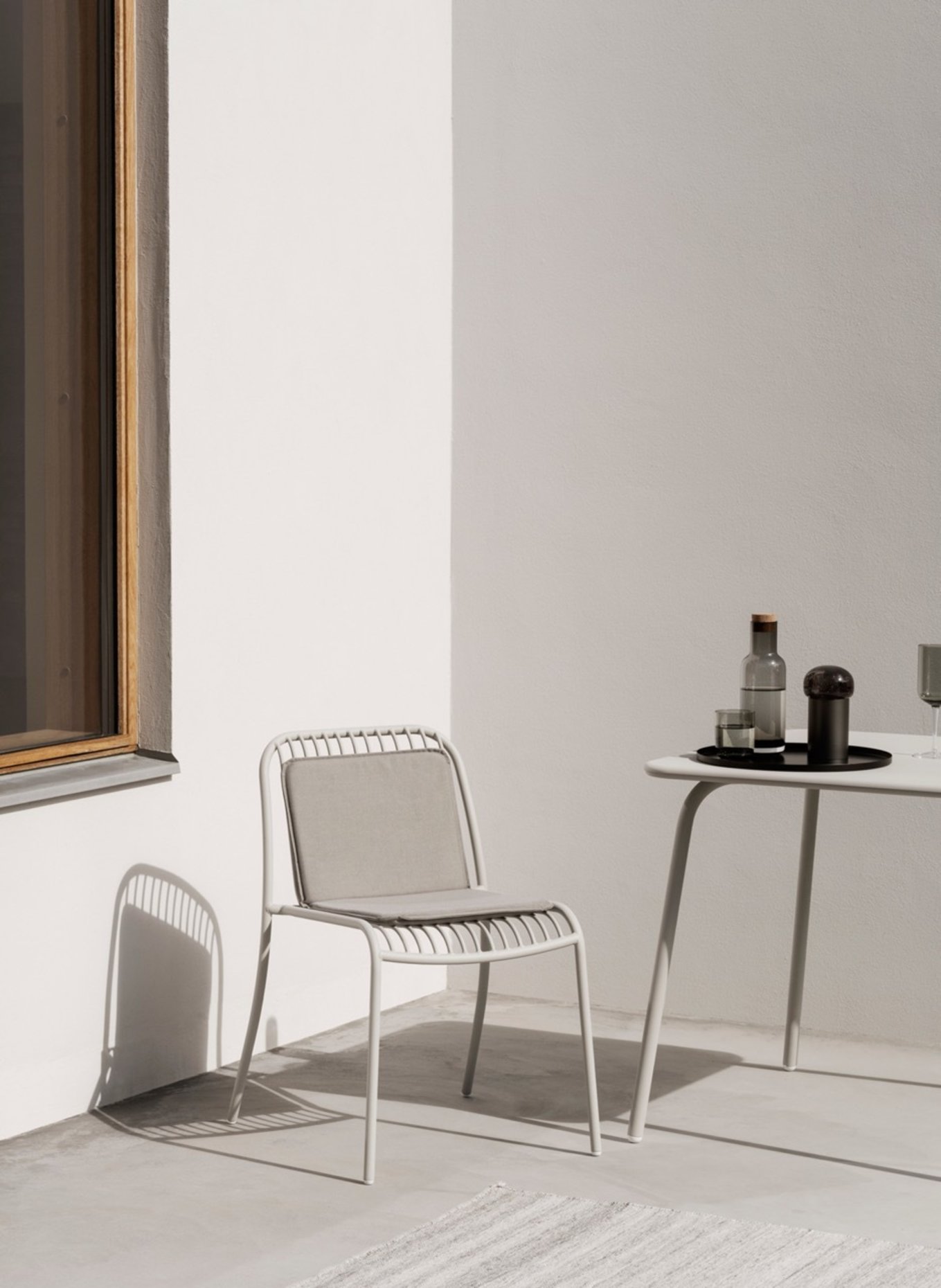 blomus Stuhl YUA WIRE