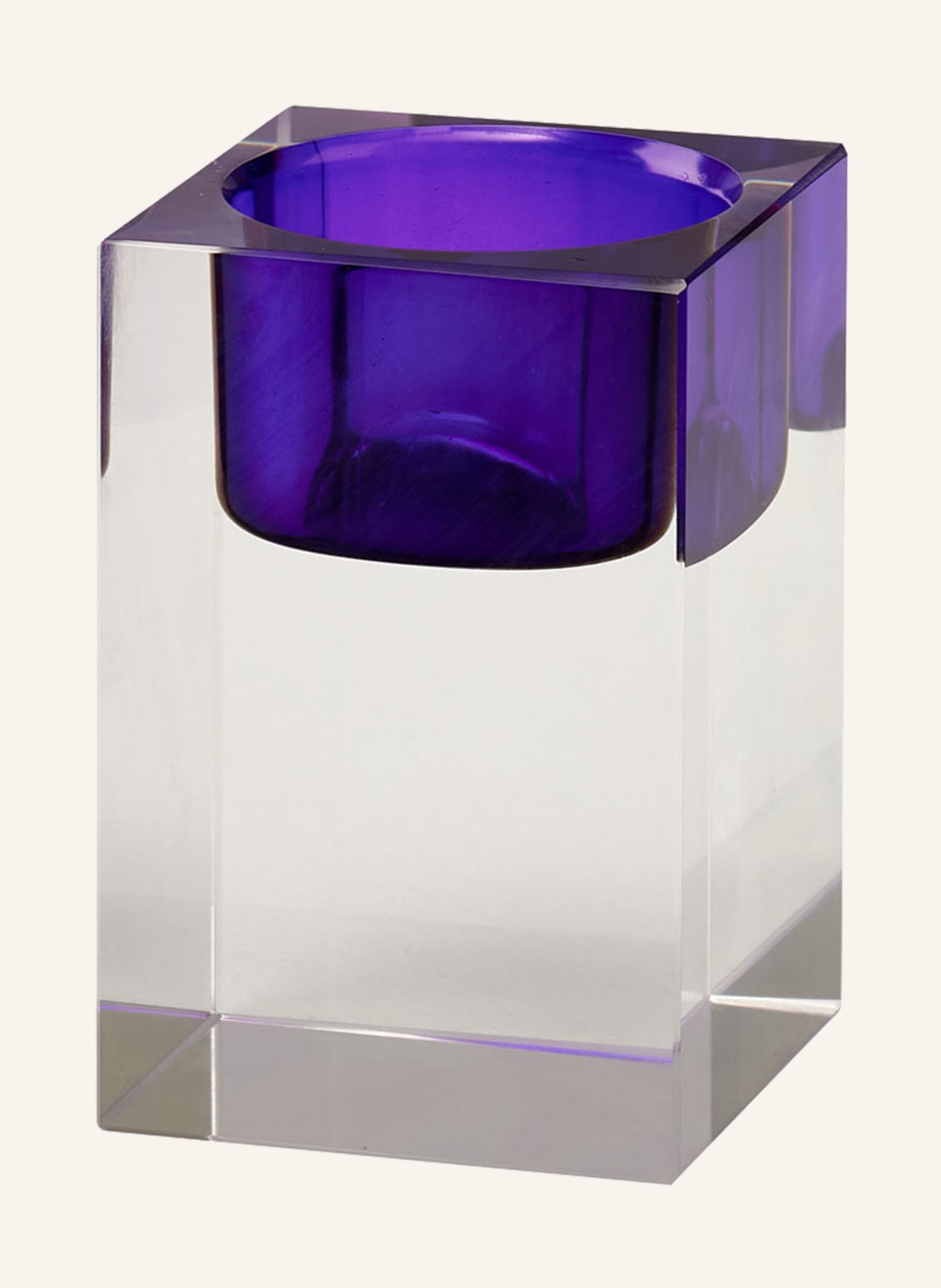 GIFTCOMPANY Teelichthalter SARI S: LILA