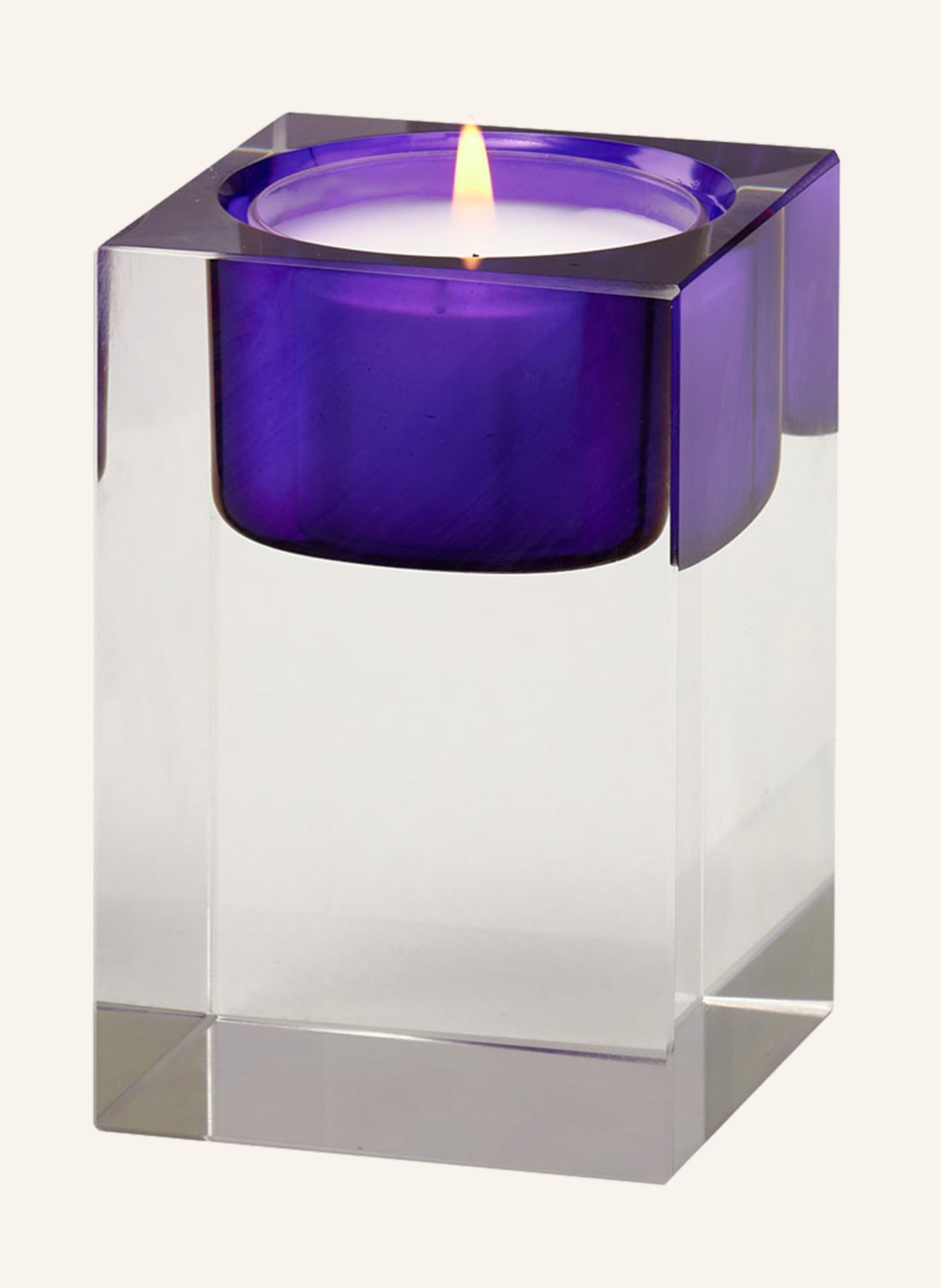 GIFTCOMPANY Teelichthalter SARI S: LILA