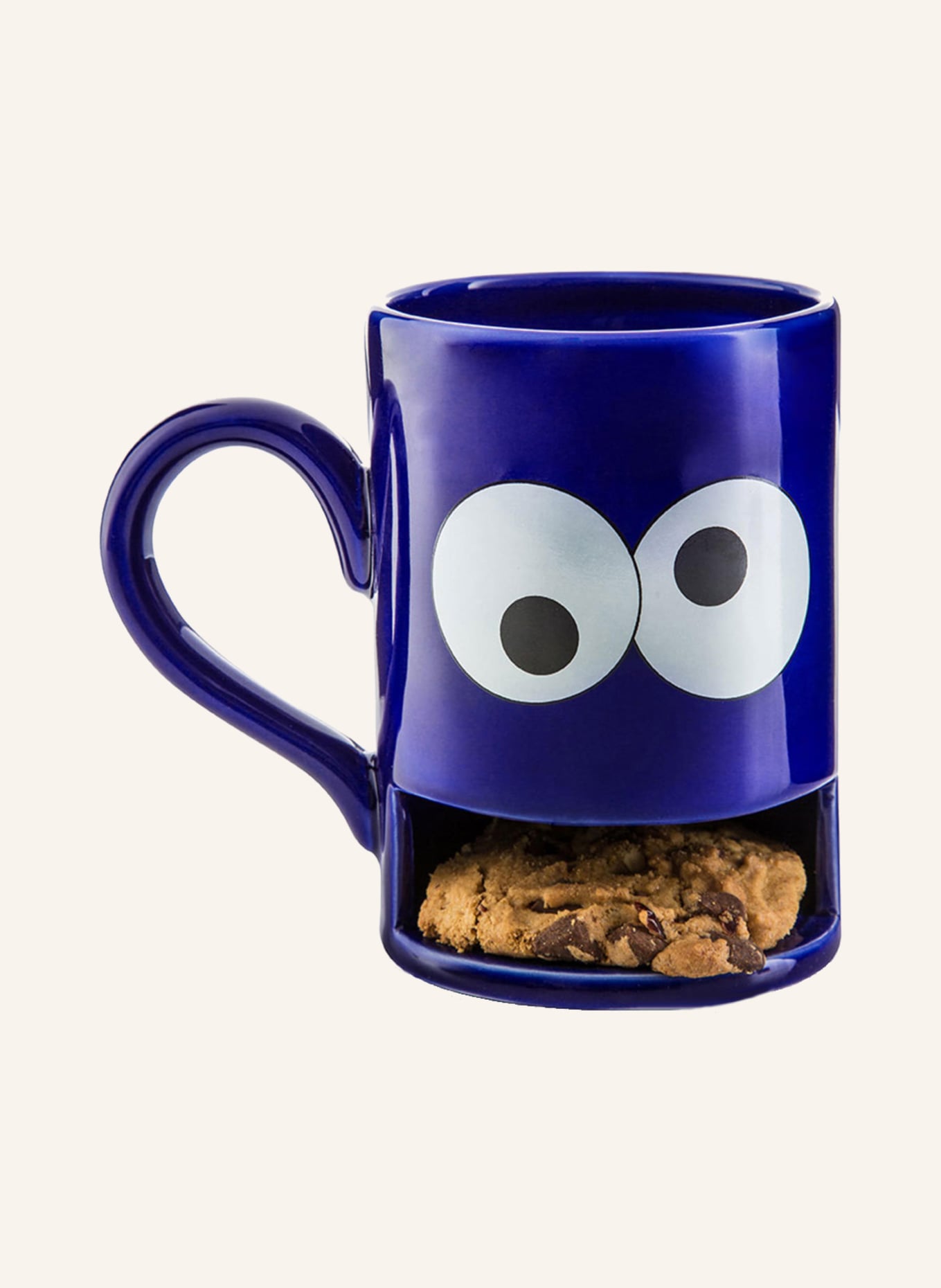 DONKEY Henkelbecher MUG MONSTER, Farbe: BLAU (Bild 1)