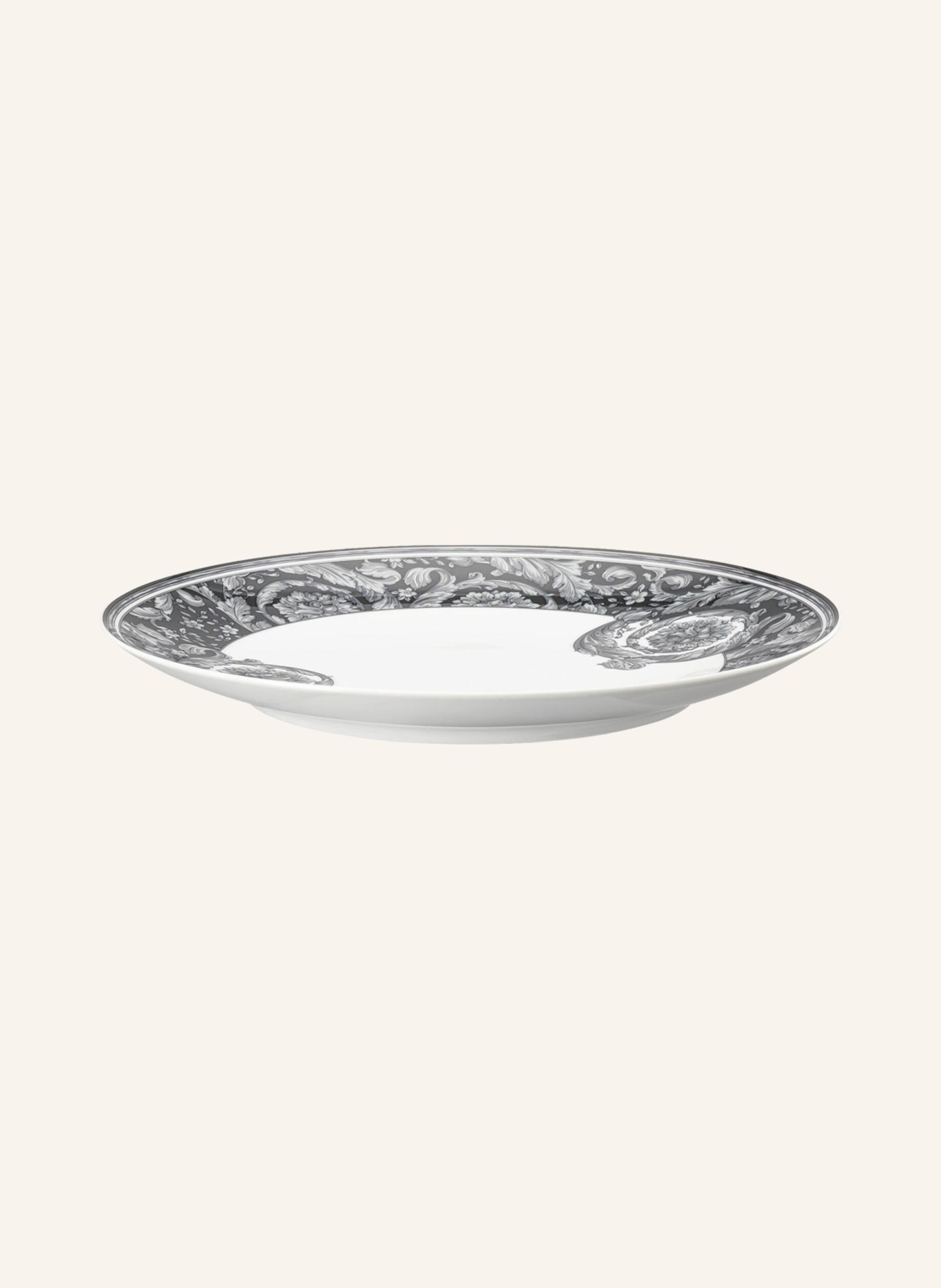 Rosenthal meets VERSACE Speiseteller BAROCCO HAZE: SCHWARZ