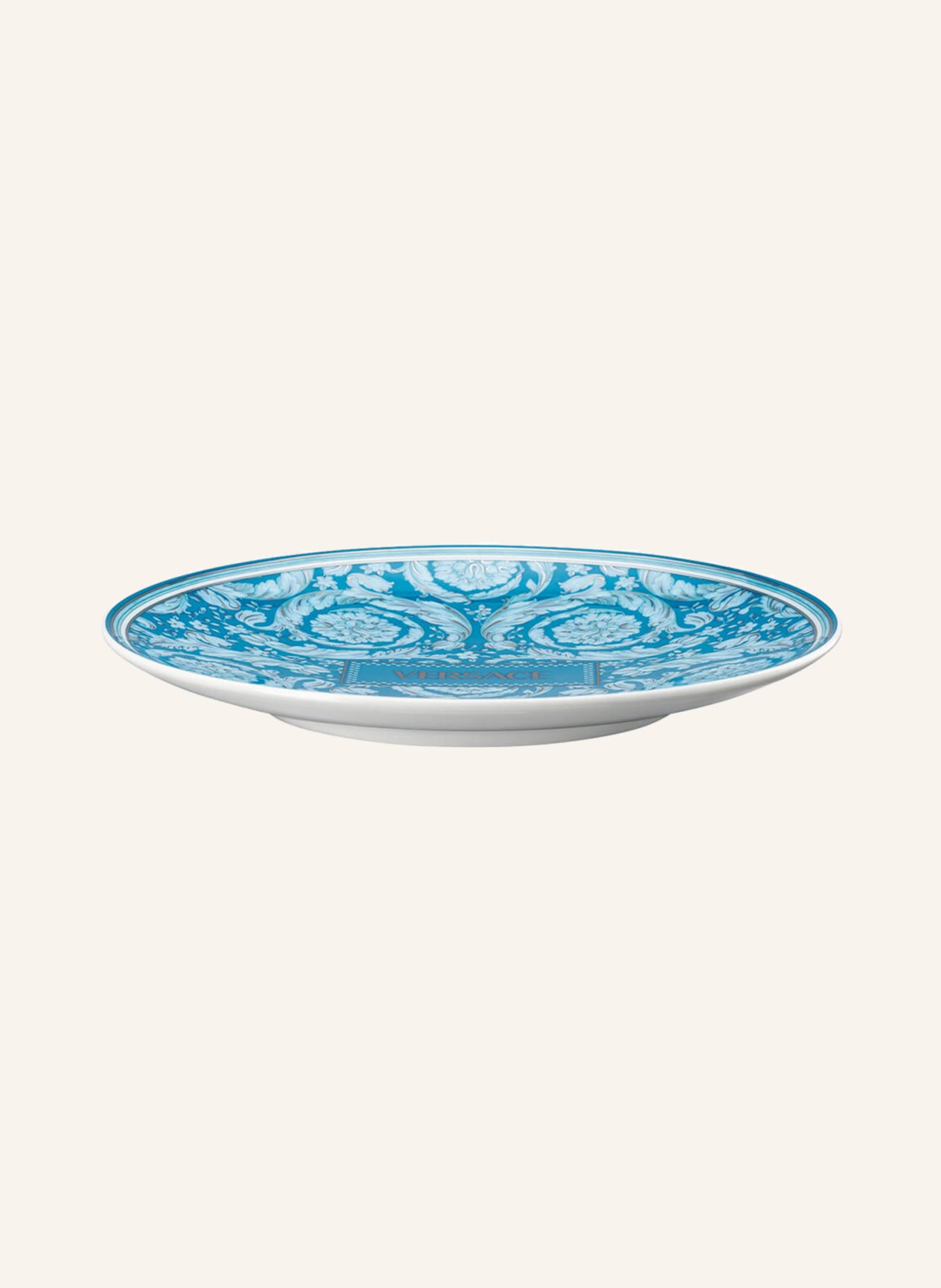 Rosenthal meets VERSACE Brotteller BAROCCO TEAL: TÜRKIS
