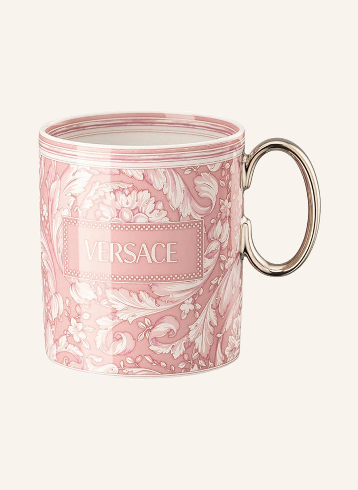 Rosenthal meets VERSACE Henkelbecher BAROCCO ROSE: ROSÉ