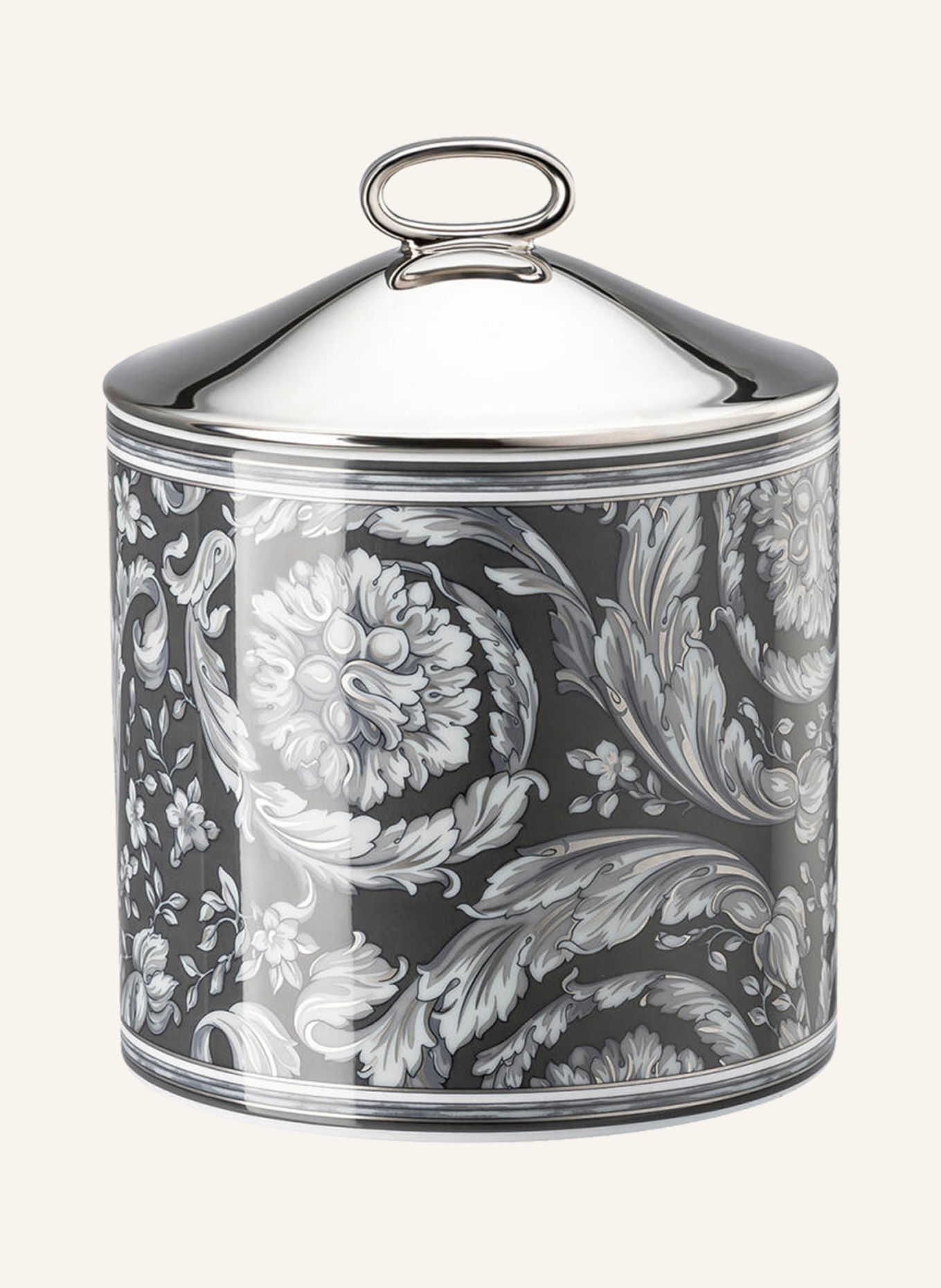 Rosenthal meets VERSACE Dose BAROCCO HAZE L: SCHWARZ