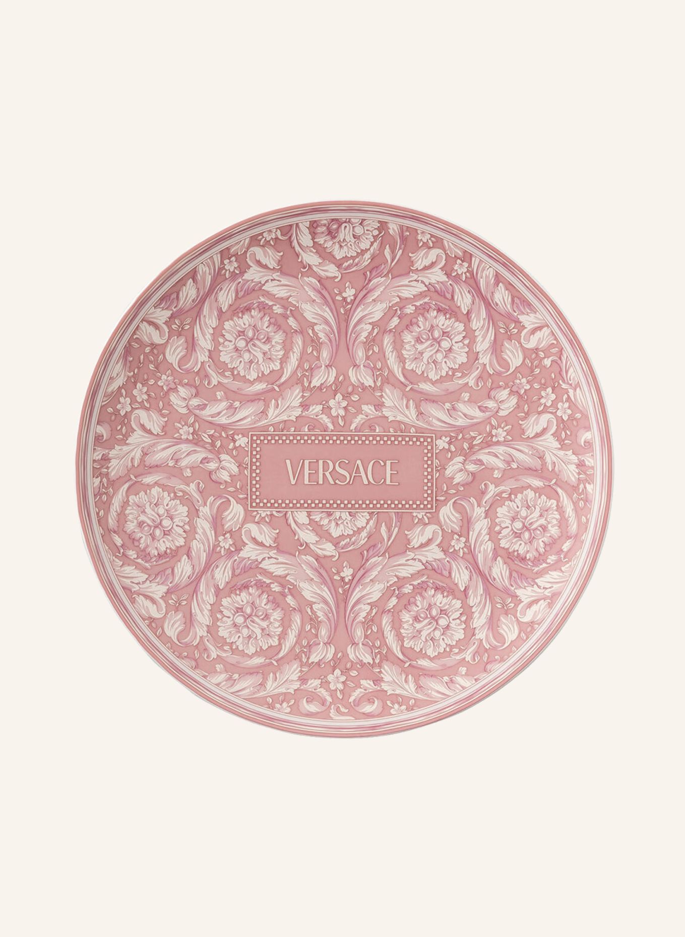 Rosenthal meets VERSACE Brotteller BAROCCO ROSE: ROSÉ