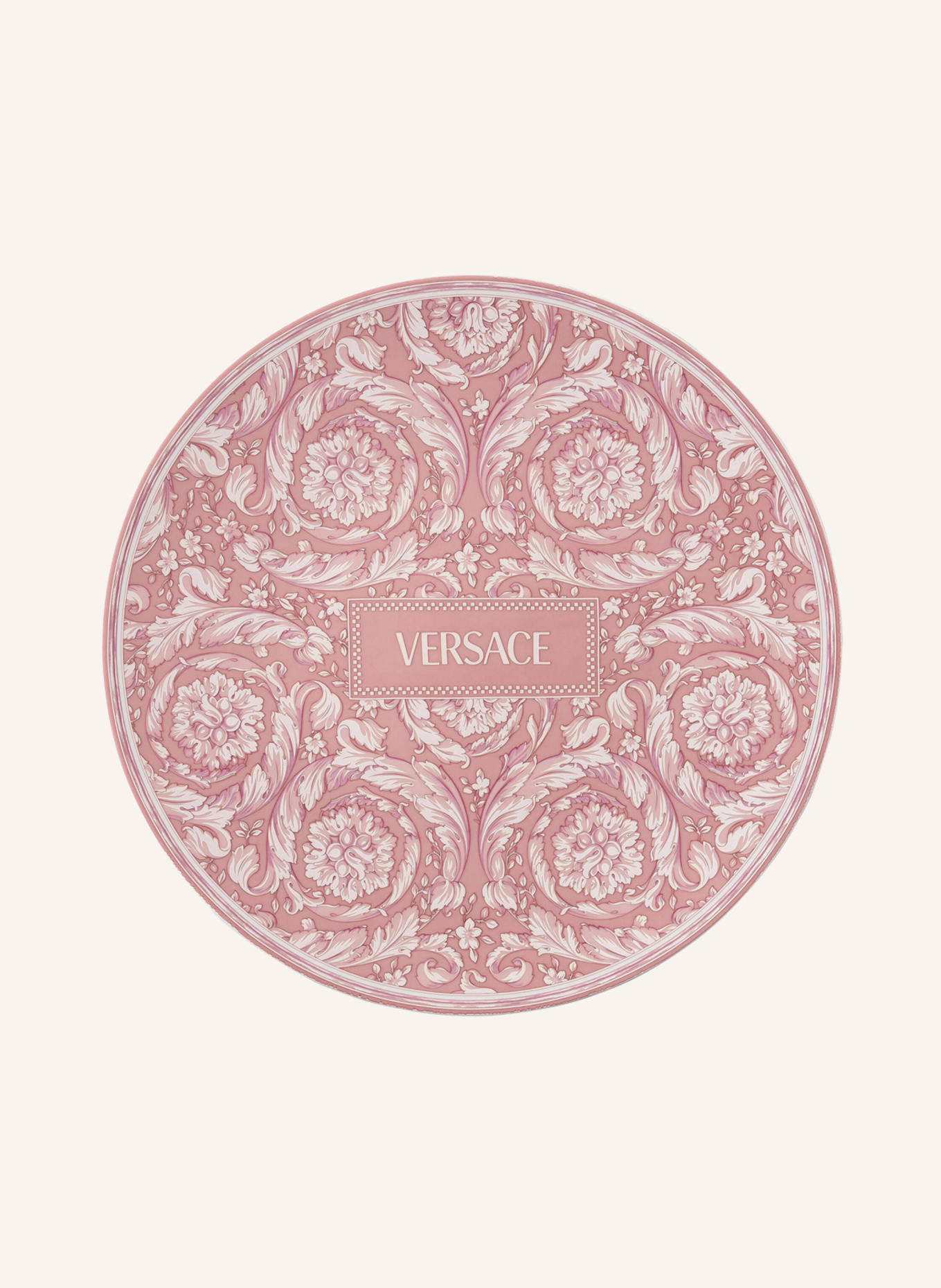 Rosenthal meets VERSACE Platzteller BAROCCO ROSE: ROSÉ