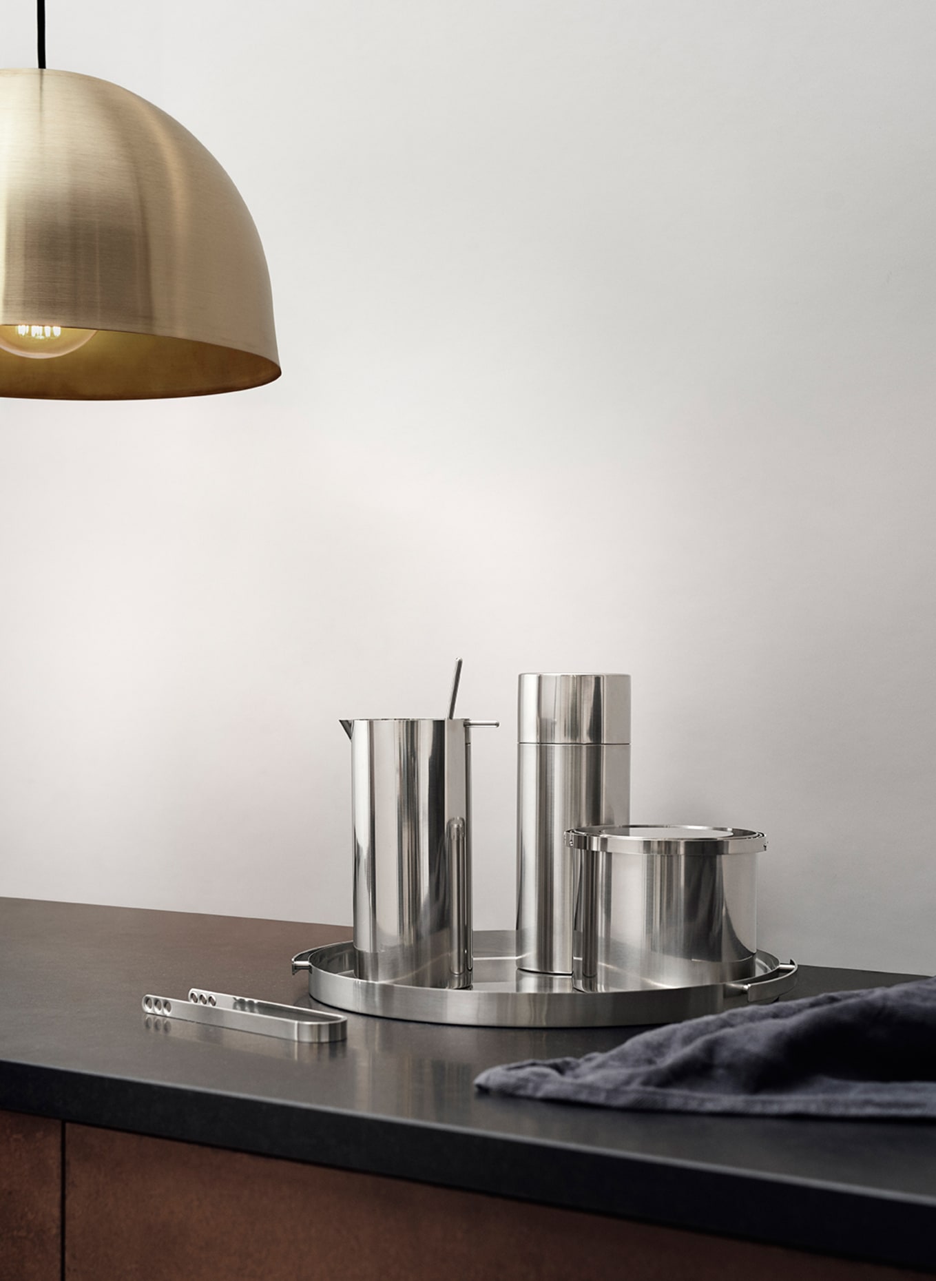 stelton Cocktail-Shaker AJ, Farbe: SILBER (Bild 3)