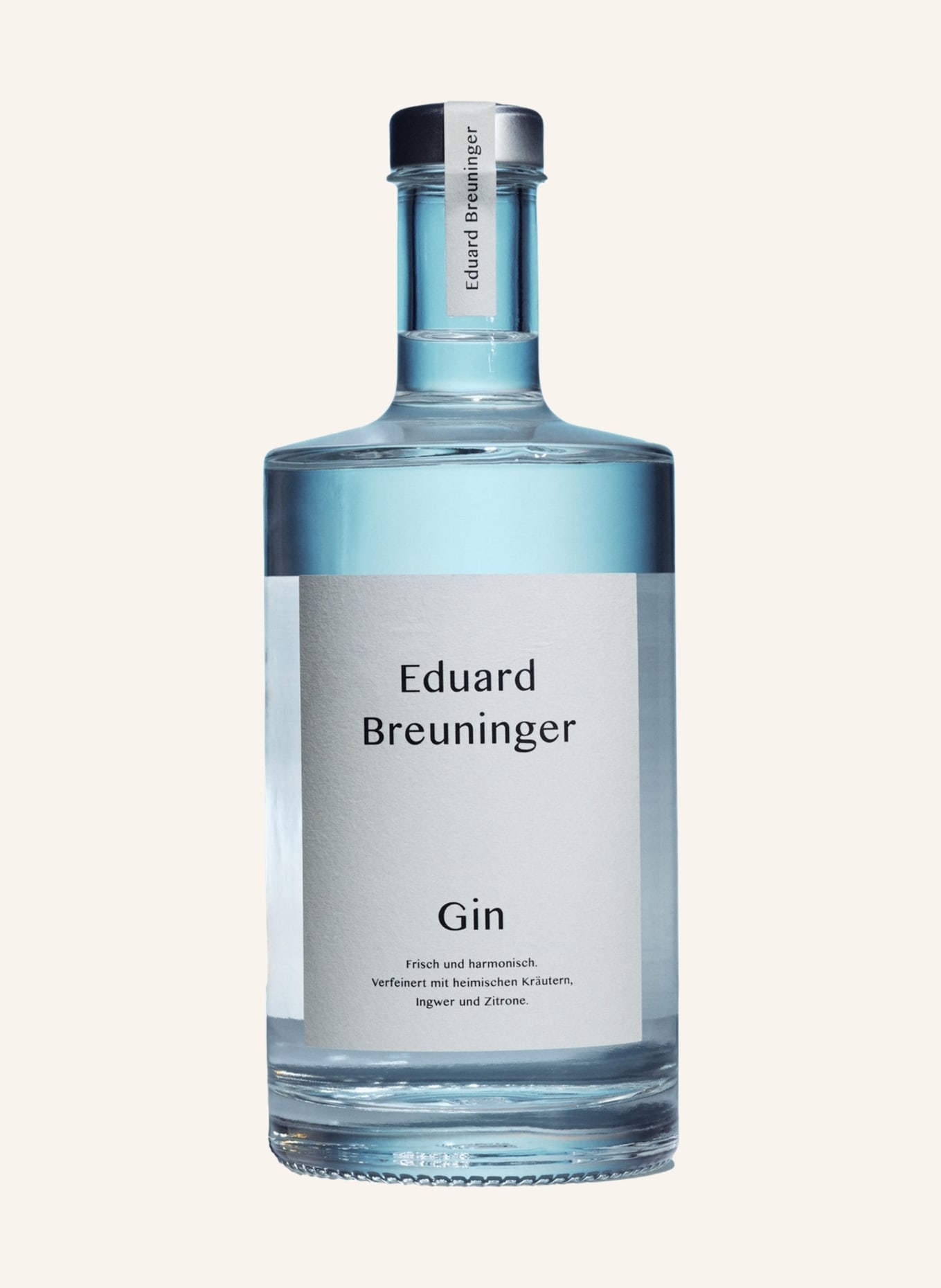 EDUARD BREUNINGER Gin, Farbe: BLAU (Bild 1)