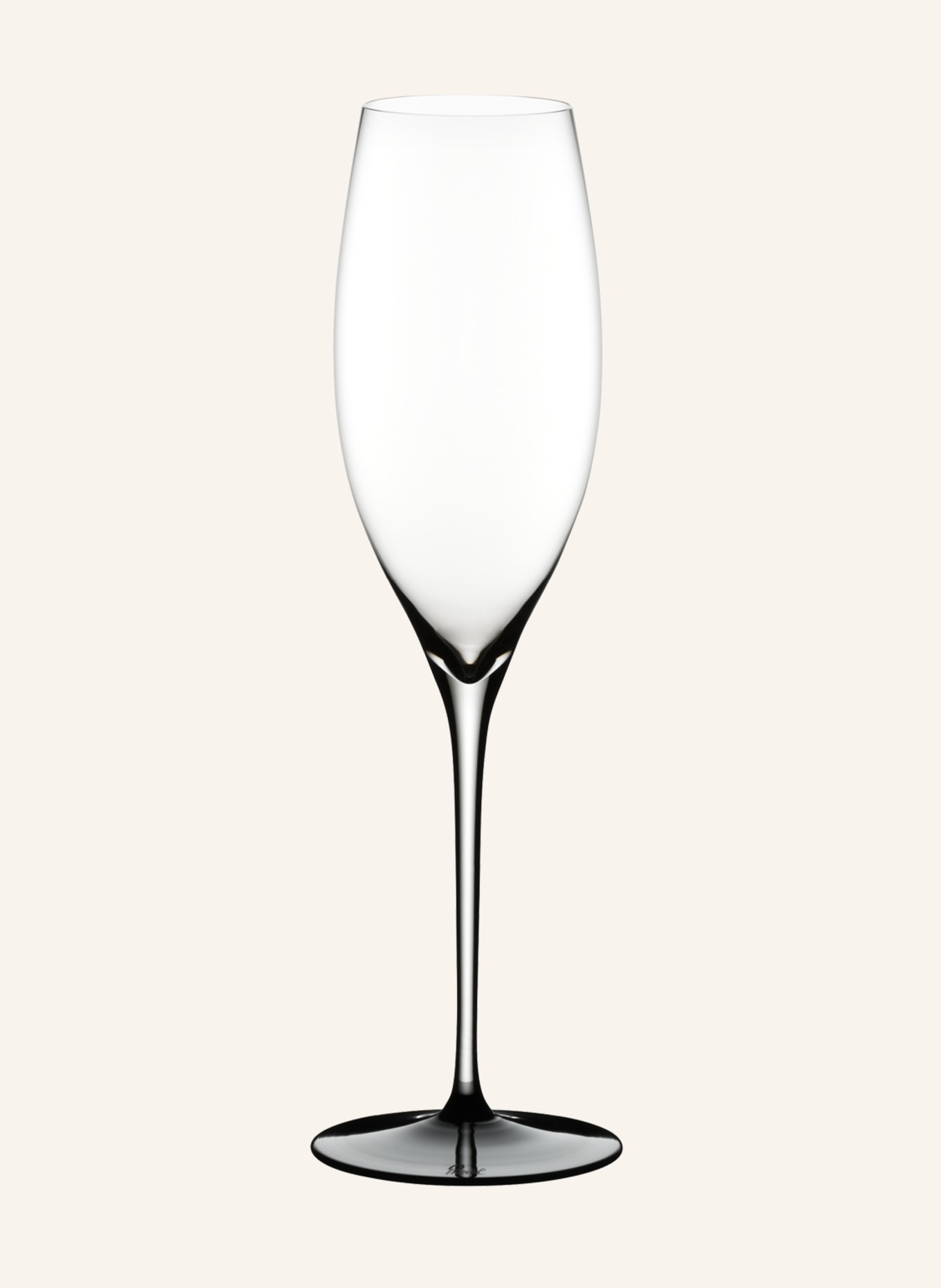 RIEDEL Champagnerglas BLACK TIE, Farbe: SCHWARZ (Bild 1)