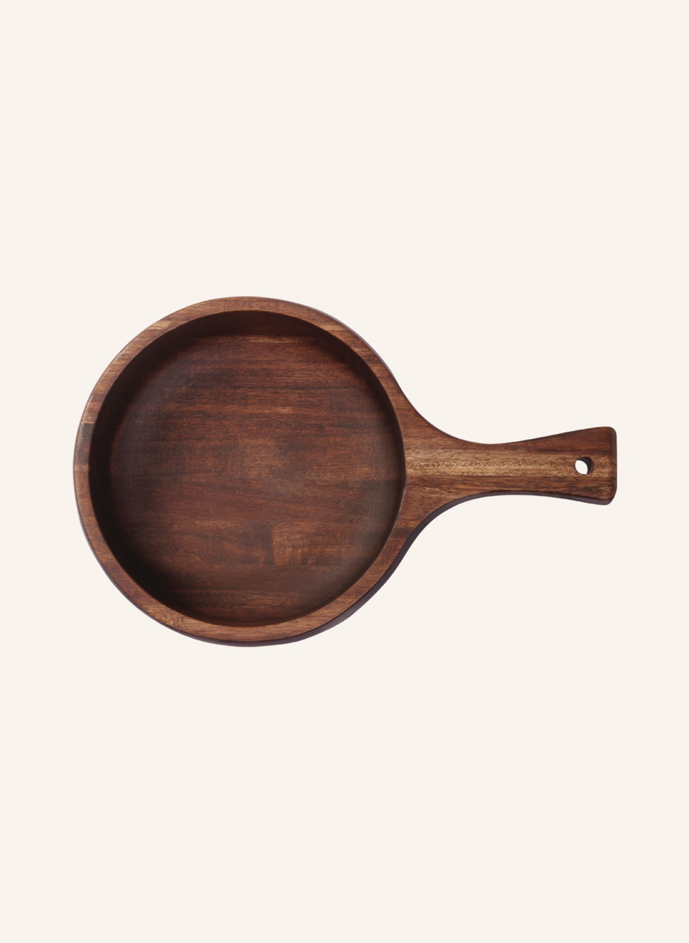 ASA Holzschale WOOD: BRAUN