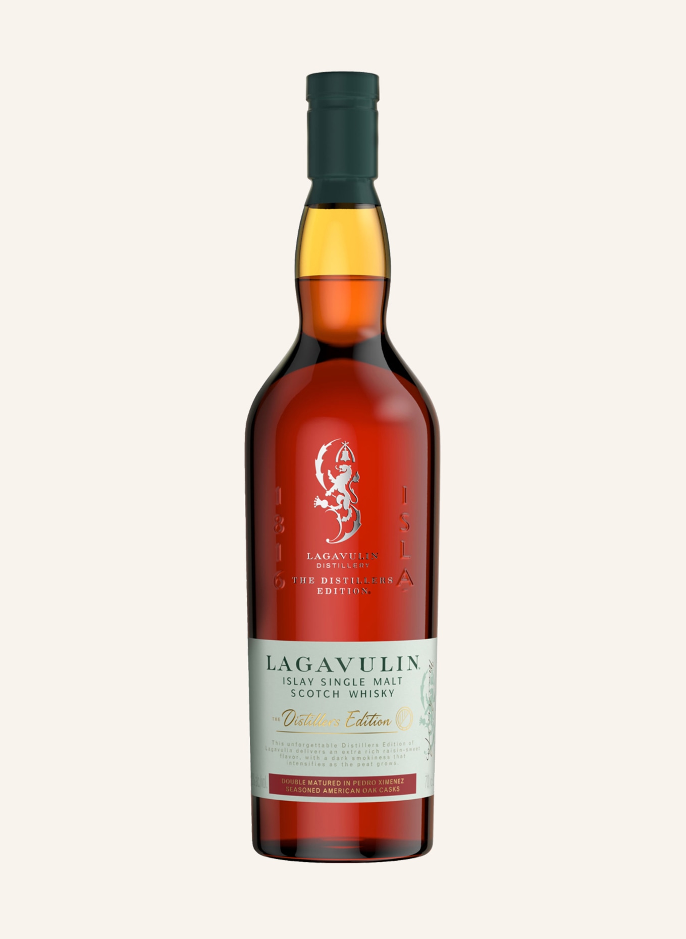 LAGAVULIN Single Malt Whisky DISTILLERS EDITION, Farbe: GOLD (Bild 2)