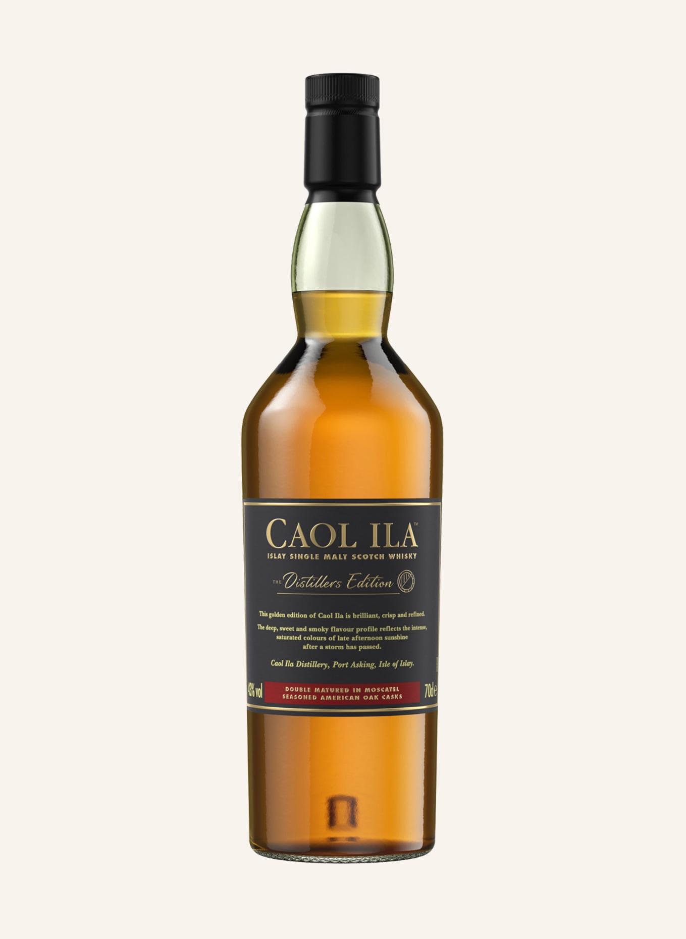 CAOL ILA Single Malt Whisky DISTILLERS EDITION, Farbe: GOLD (Bild 2)
