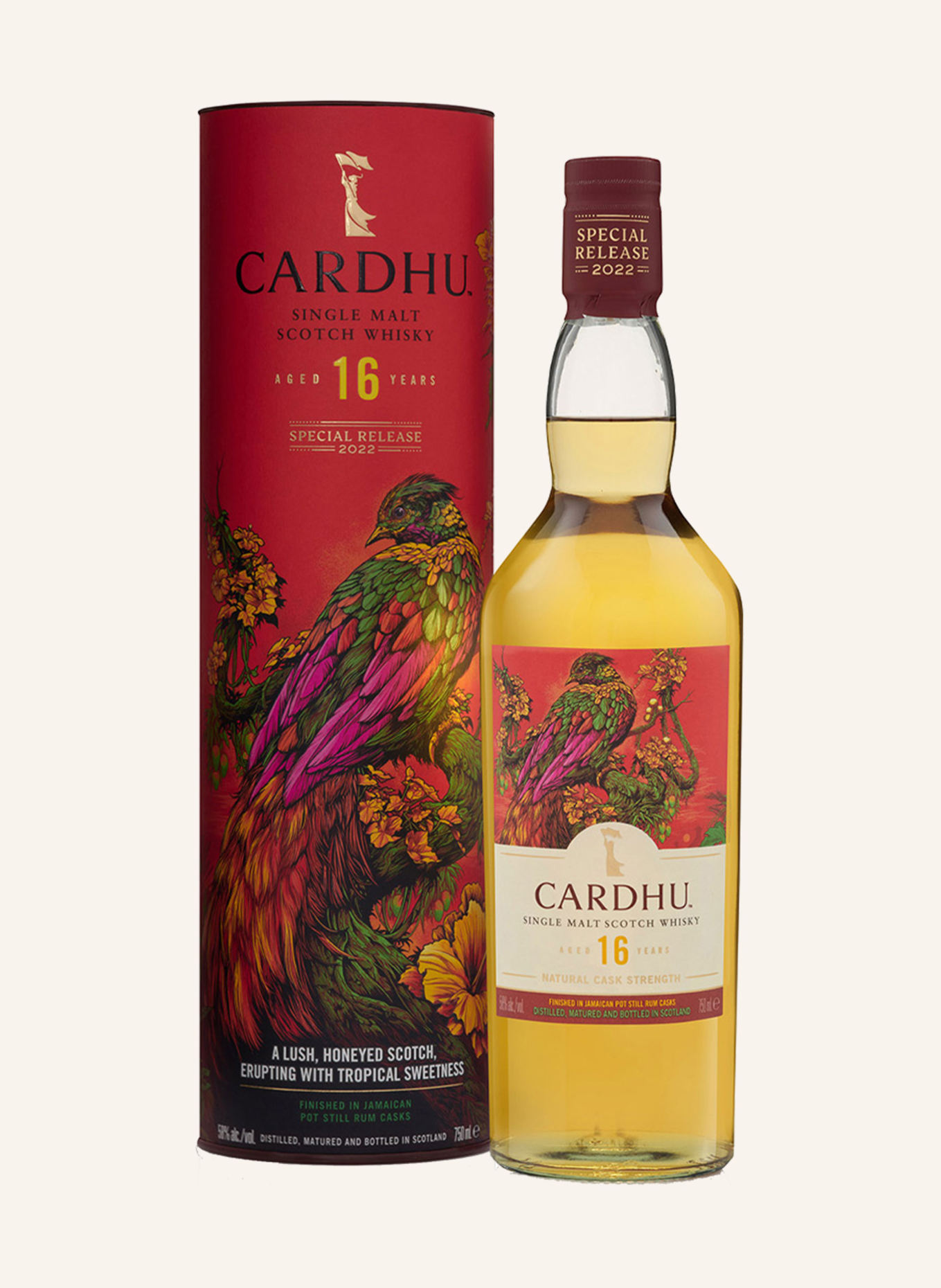 CARDHU Single Malt Whisky 16 YEARS SPECIAL RELEASE, Farbe: GOLD (Bild 1)