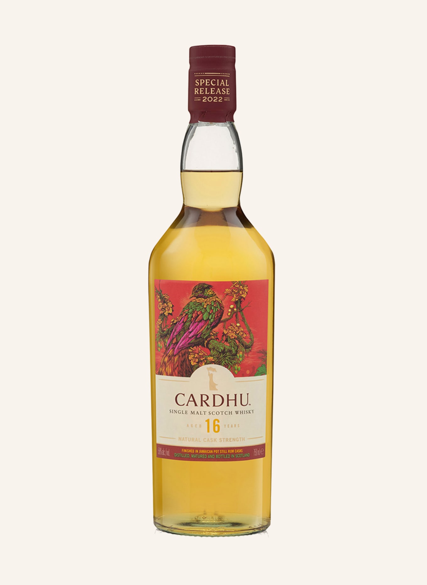 CARDHU Single Malt Whisky 16 YEARS SPECIAL RELEASE, Farbe: GOLD (Bild 2)