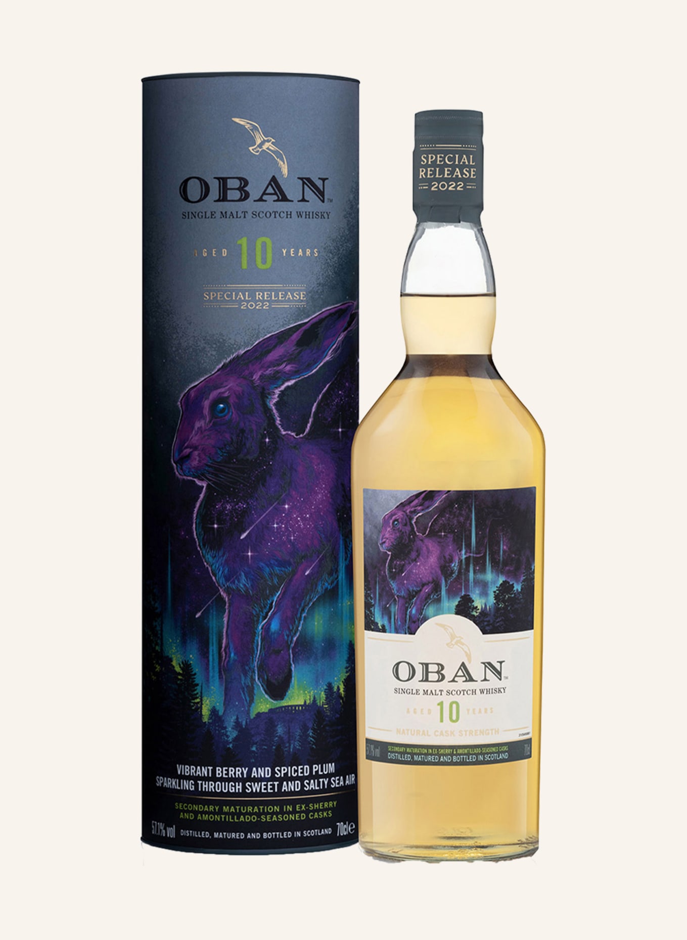 OBAN Single Malt Whisky 10 YEARS SPECIAL RELEASE, Farbe: GOLD(Bild null)