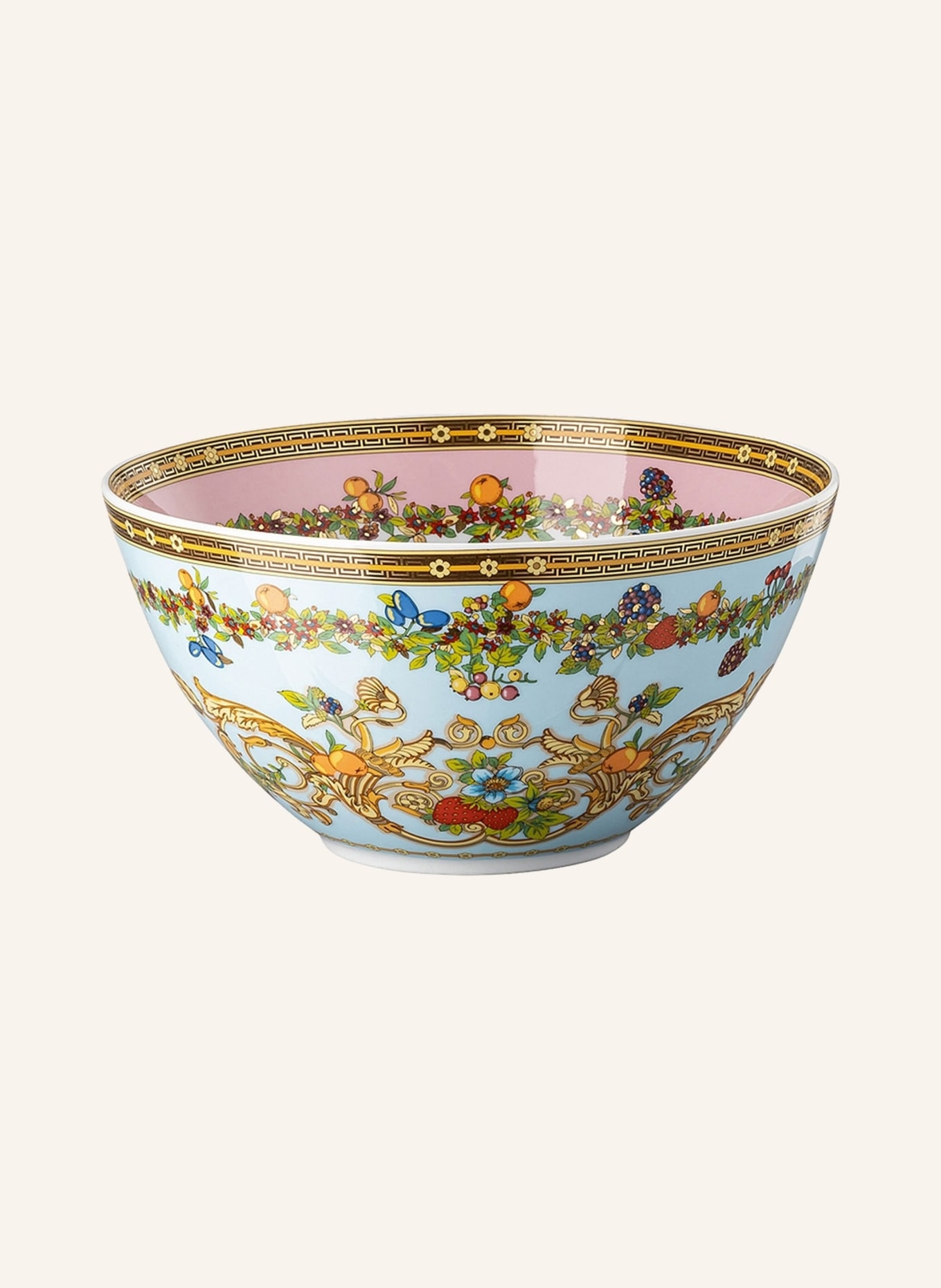 Rosenthal meets VERSACE Bowl LE JARDIN DE VERSACE, Farbe: GOLD (Bild 1)