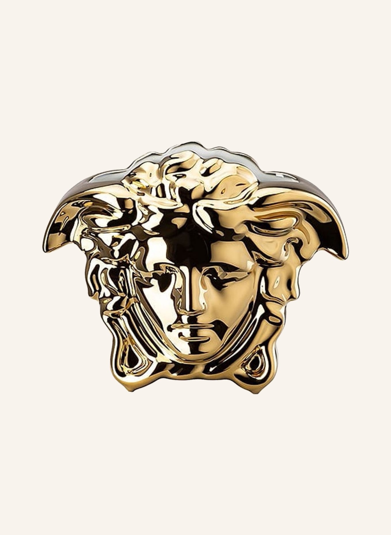 Rosenthal meets VERSACE Vase MEDUSA GRANDE GOLD, Farbe: GOLD (Bild 1)