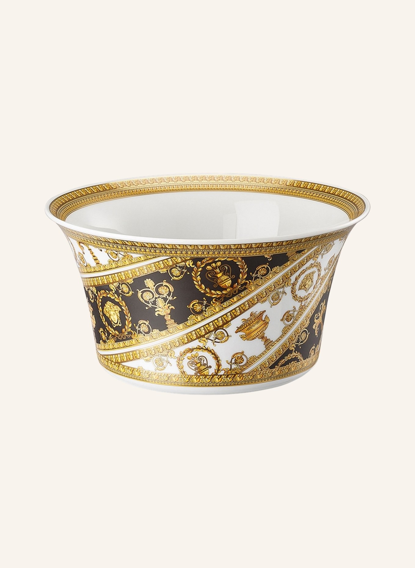 Rosenthal meets VERSACE Schüssel I LOVE BAROQUE M, Farbe: GOLD (Bild 1)