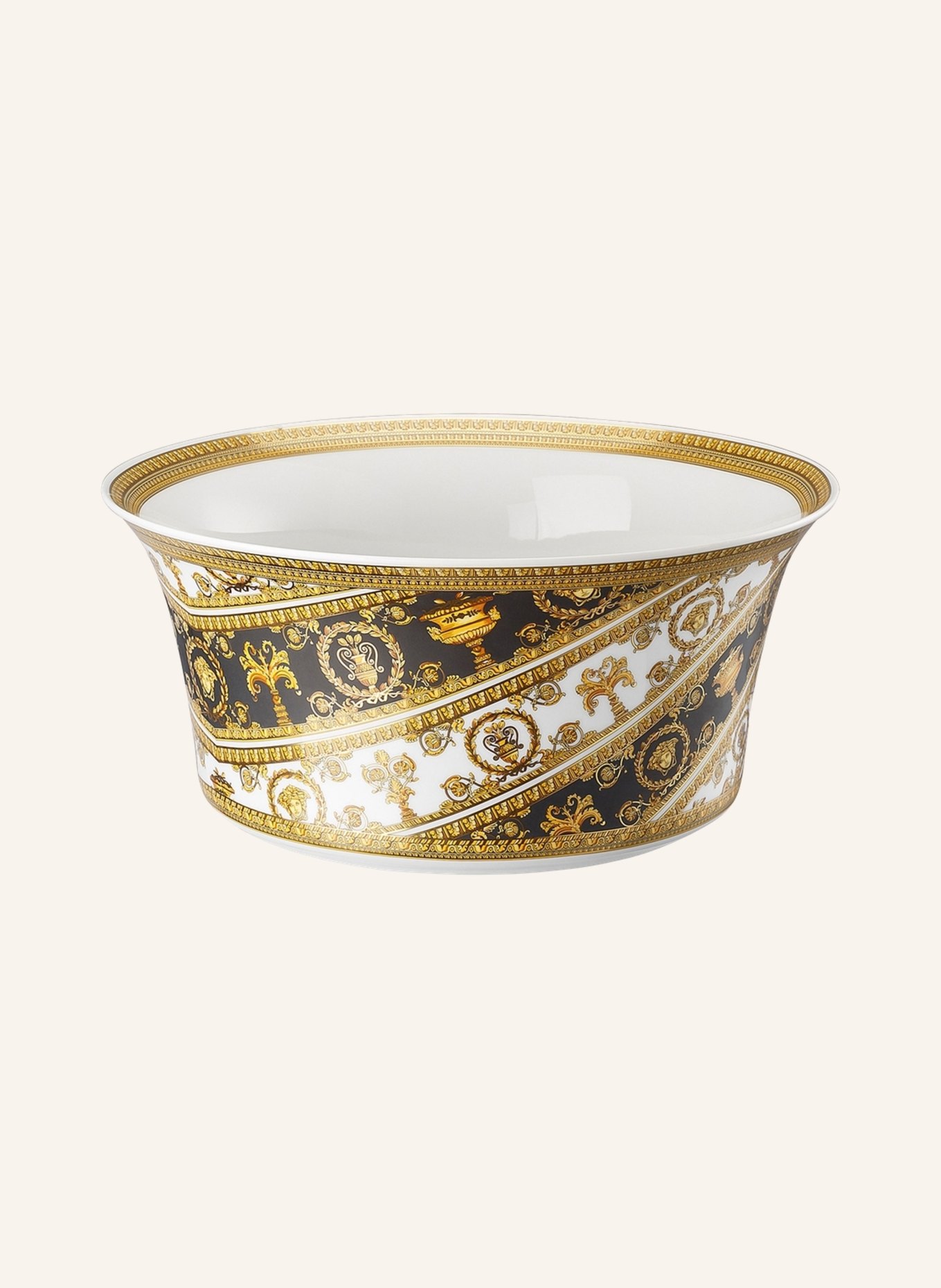 Rosenthal meets VERSACE Schüssel I LOVE BAROQUE L, Farbe: GOLD (Bild 1)