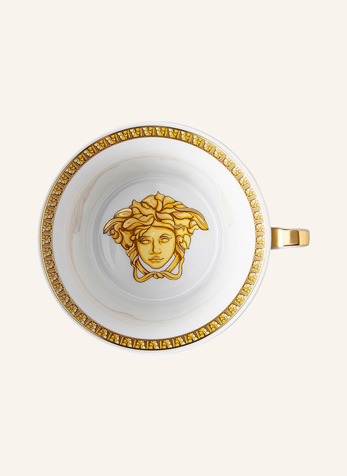 Rosenthal meets VERSACE Teetasse I LOVE BAROQUE: GOLD