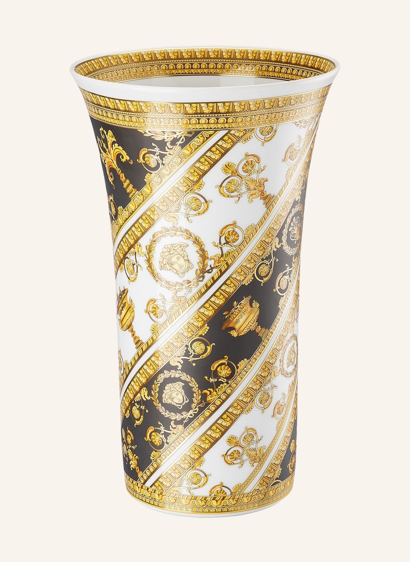 Rosenthal meets VERSACE Vase I LOVE BAROQUE: GOLD