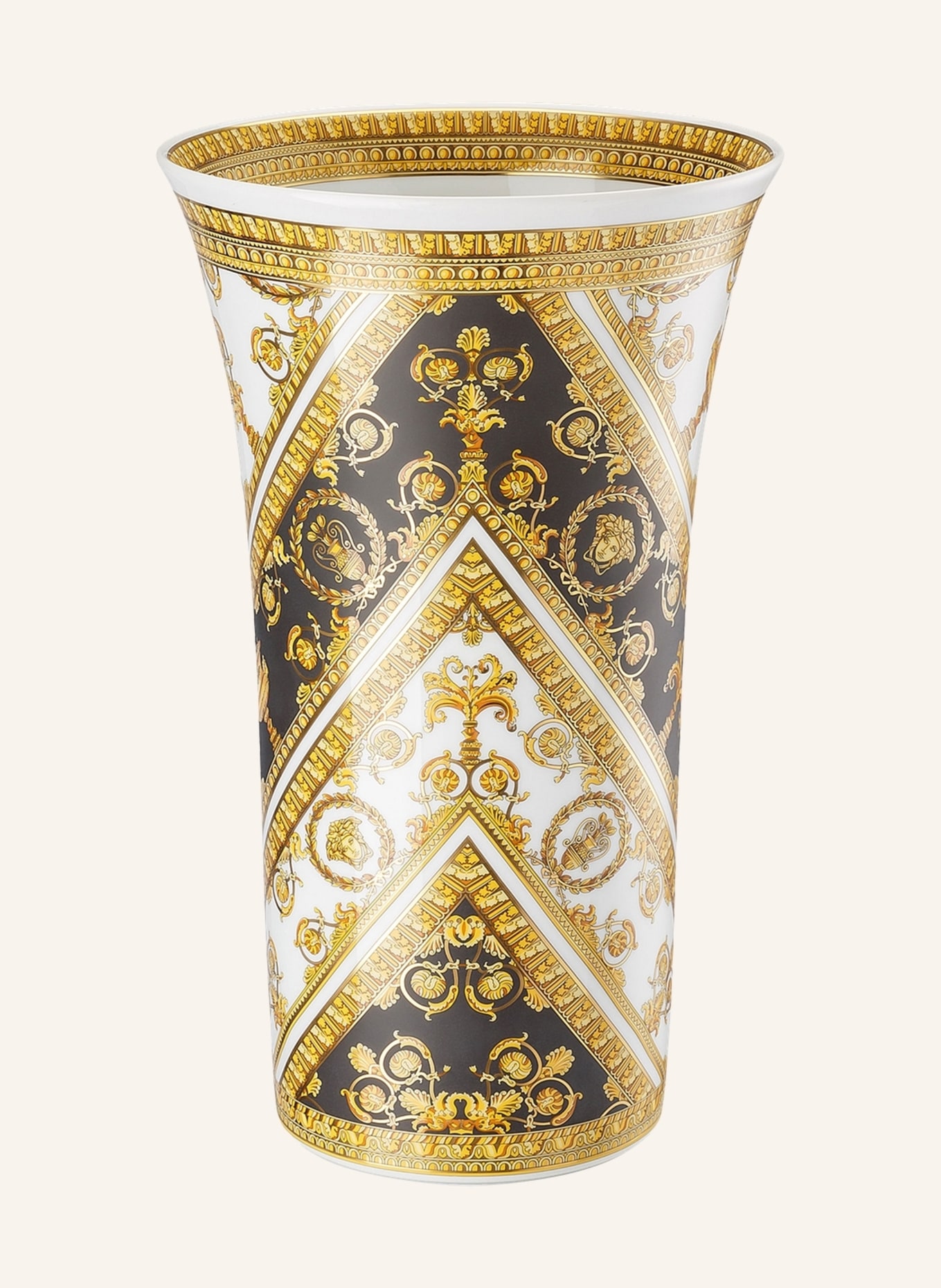 Rosenthal meets VERSACE Vase I LOVE BAROQUE: GOLD
