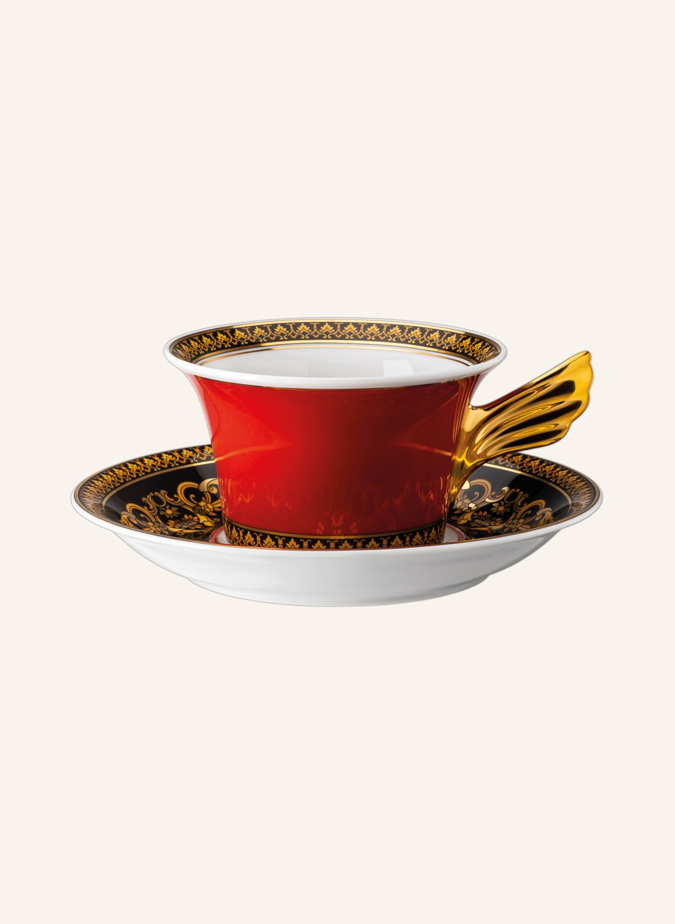 Rosenthal meets VERSACE Teetasse MEDUSA, Farbe: GOLD (Bild 1)