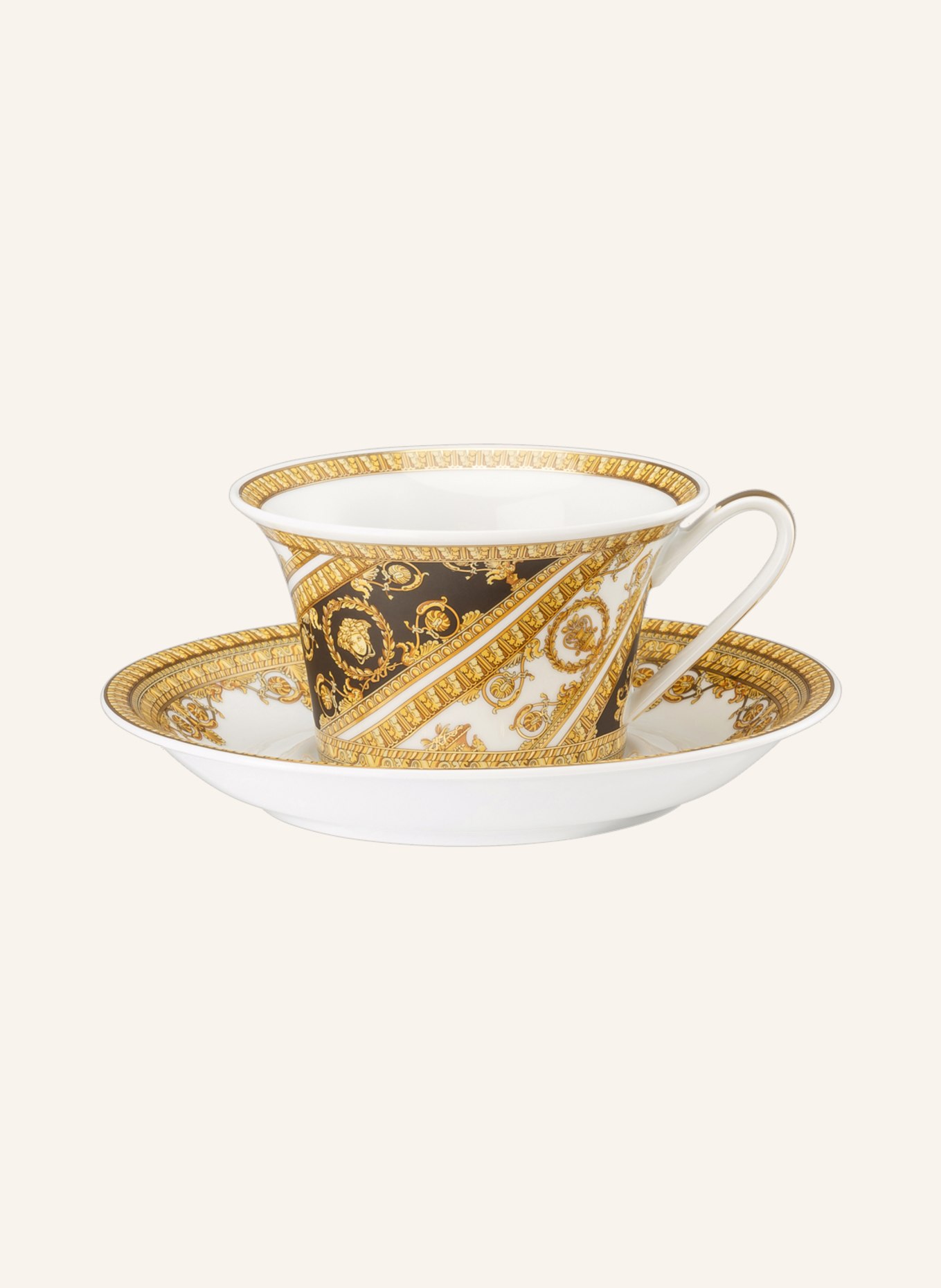 Rosenthal meets VERSACE Teetasse I LOVE BAROQUE: GOLD