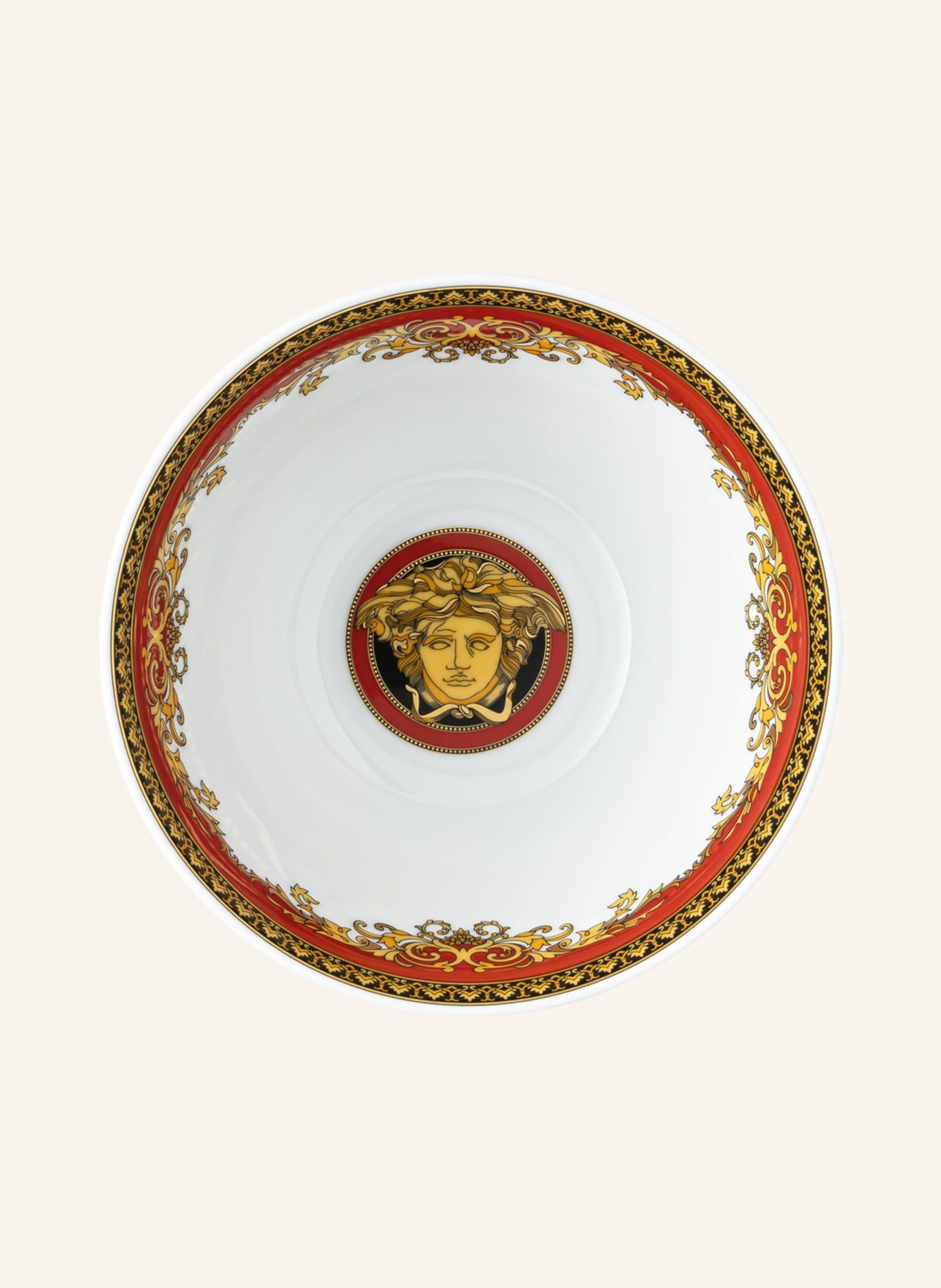 Rosenthal meets VERSACE Bowl MEDUSA, Farbe: GOLD (Bild 2)