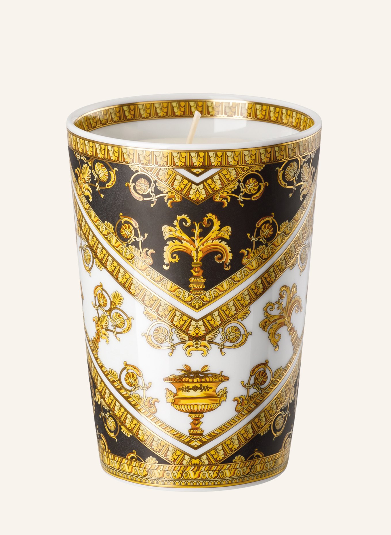 Rosenthal meets VERSACE Tischlicht mit Duftwachs I LOVE BAROQUE, Farbe: GOLD (Bild 2)