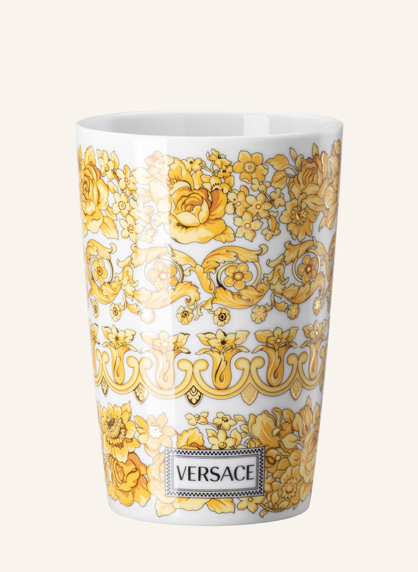 Rosenthal meets VERSACE Tischlicht mit Duftwachs MEDUSA RHAPSODY: GOLD