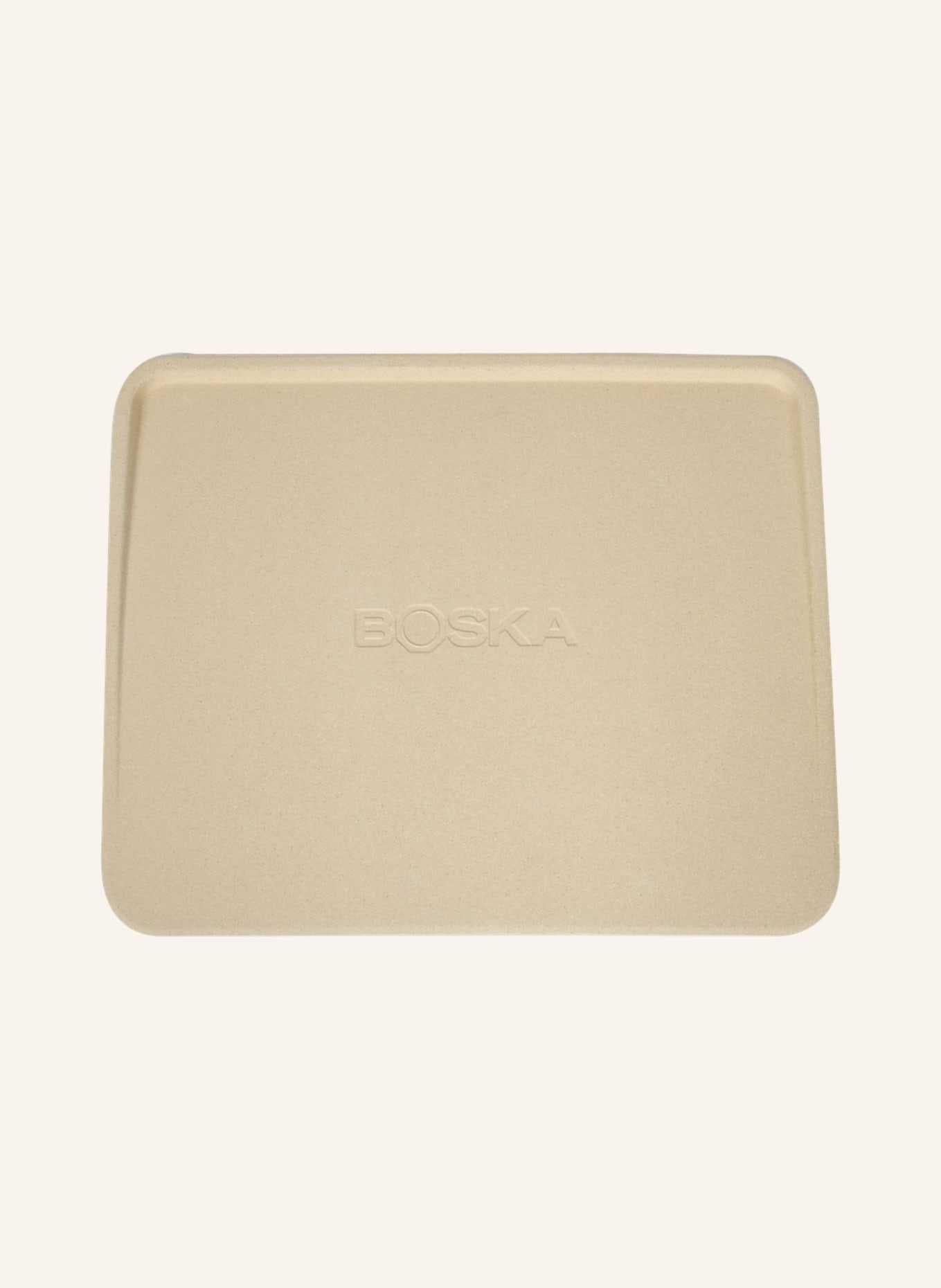 BOSKA Pizzastein DELUXE, Farbe: BEIGE (Bild 1)