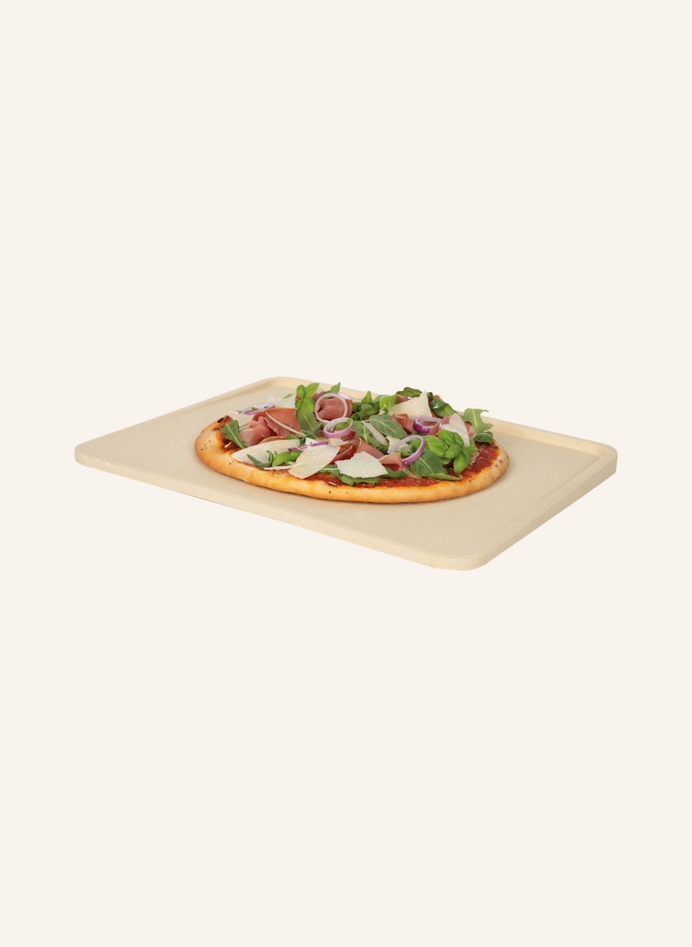 BOSKA Pizzastein DELUXE, Farbe: BEIGE (Bild 2)