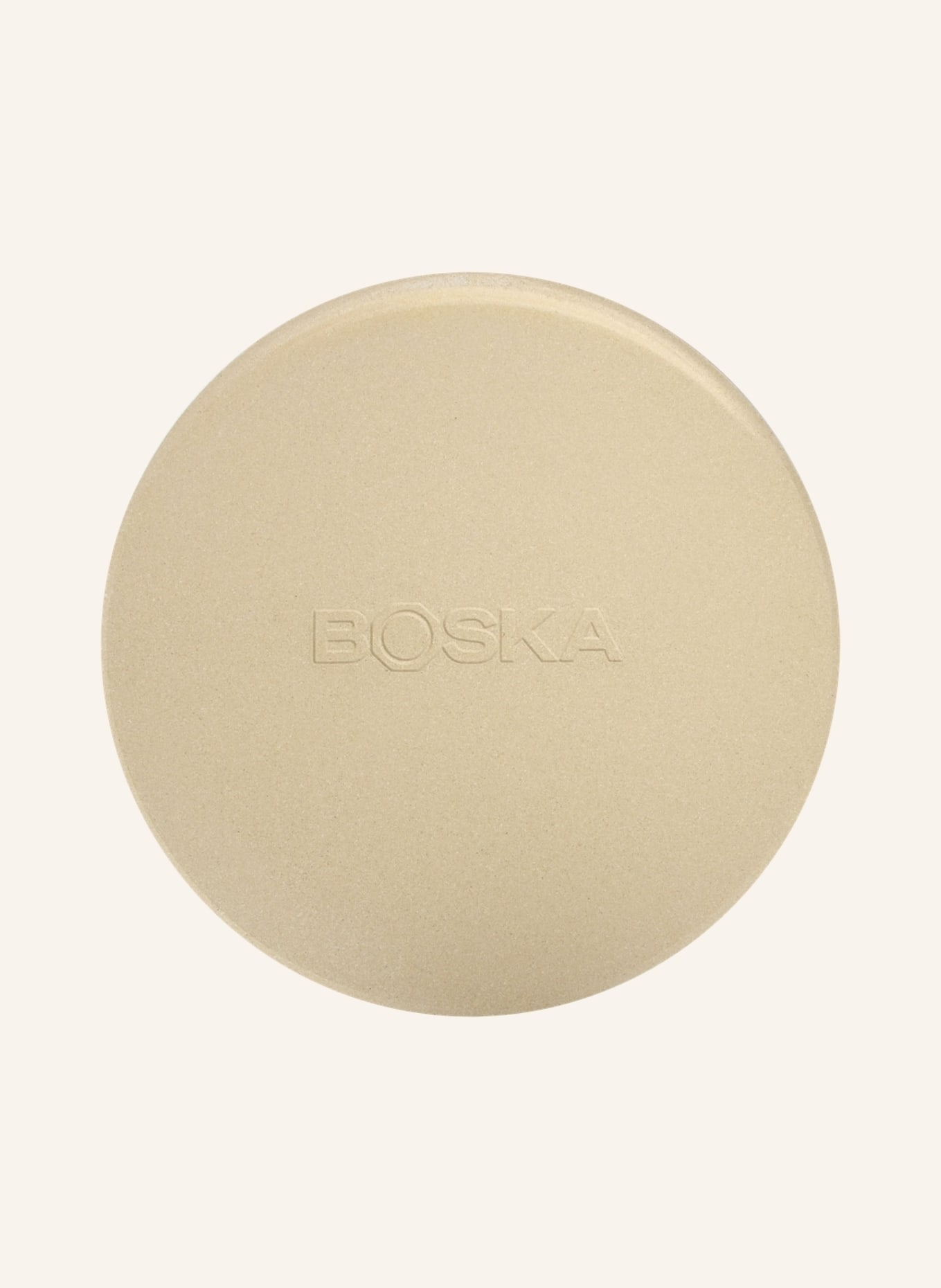 BOSKA Pizzastein DELUXE, Farbe: BEIGE (Bild 1)