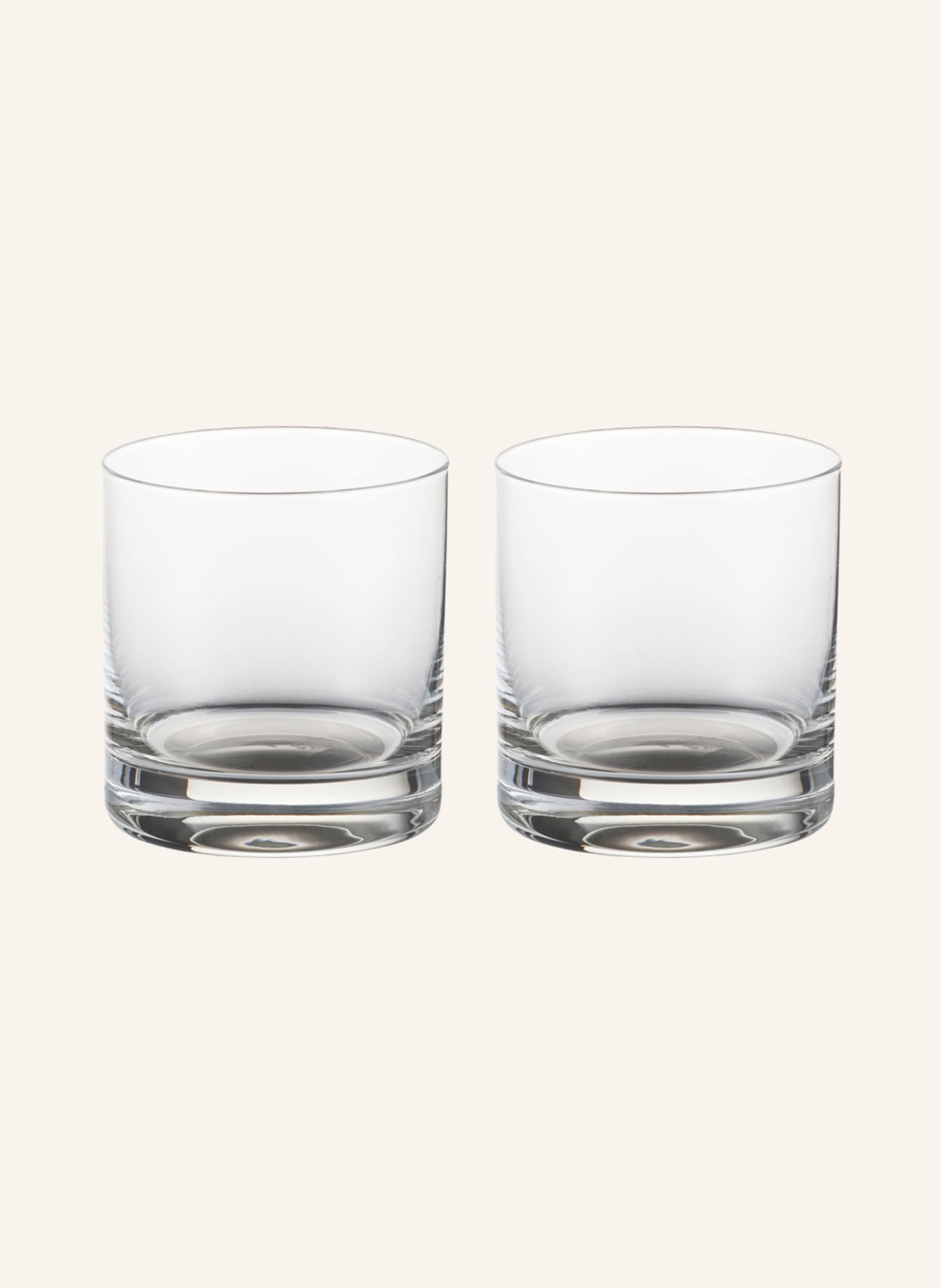 Eisch 2er-Set Whiskygläser GENTLEMAN PLATIN, Farbe: SILBER (Bild 1)