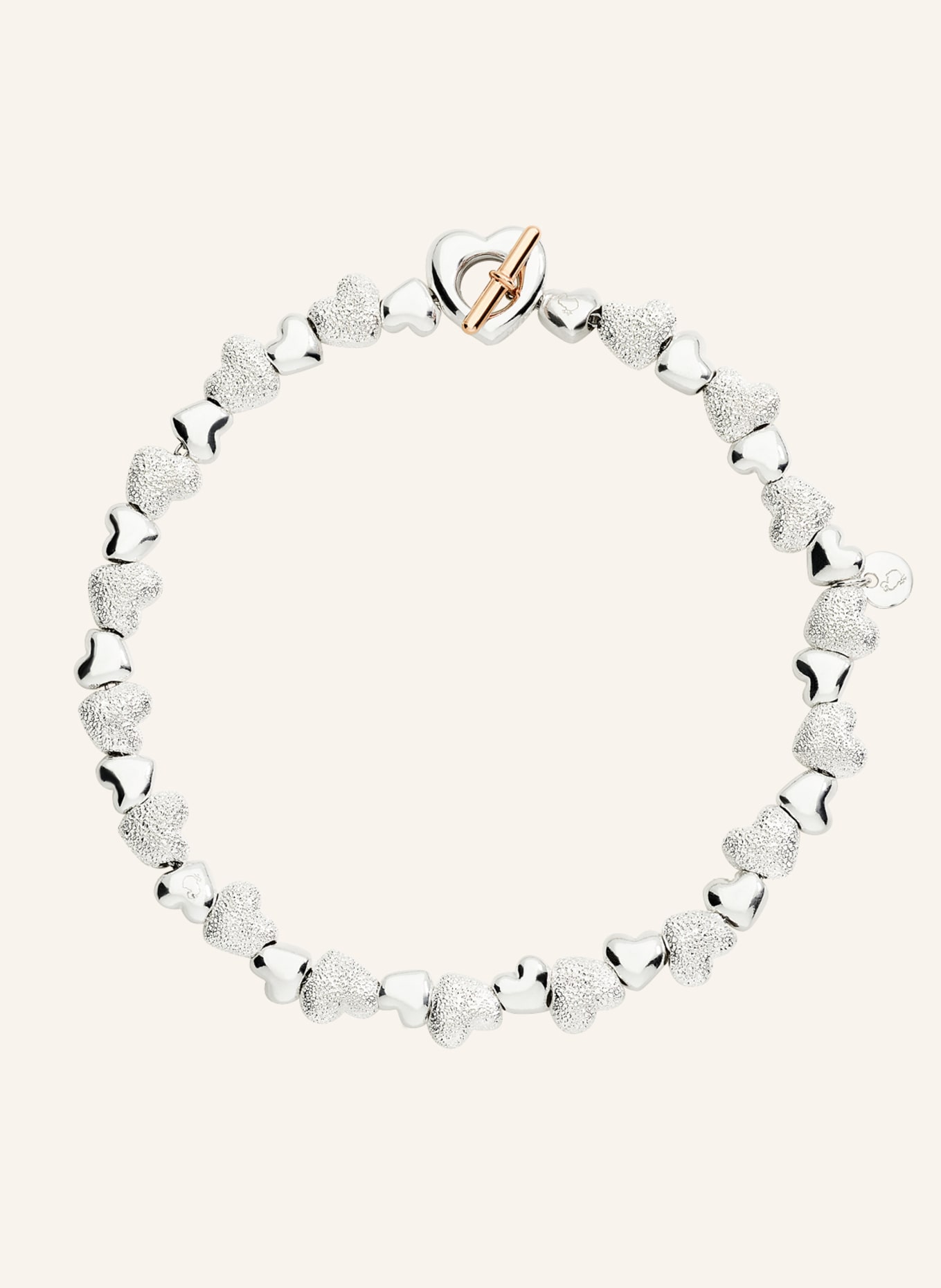 DoDo Armband CUORE: SILBER