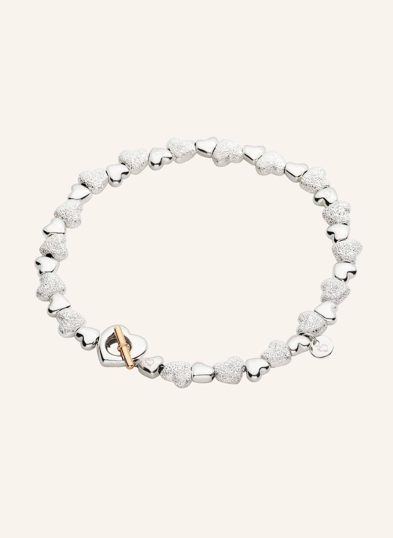DoDo Armband CUORE: SILBER