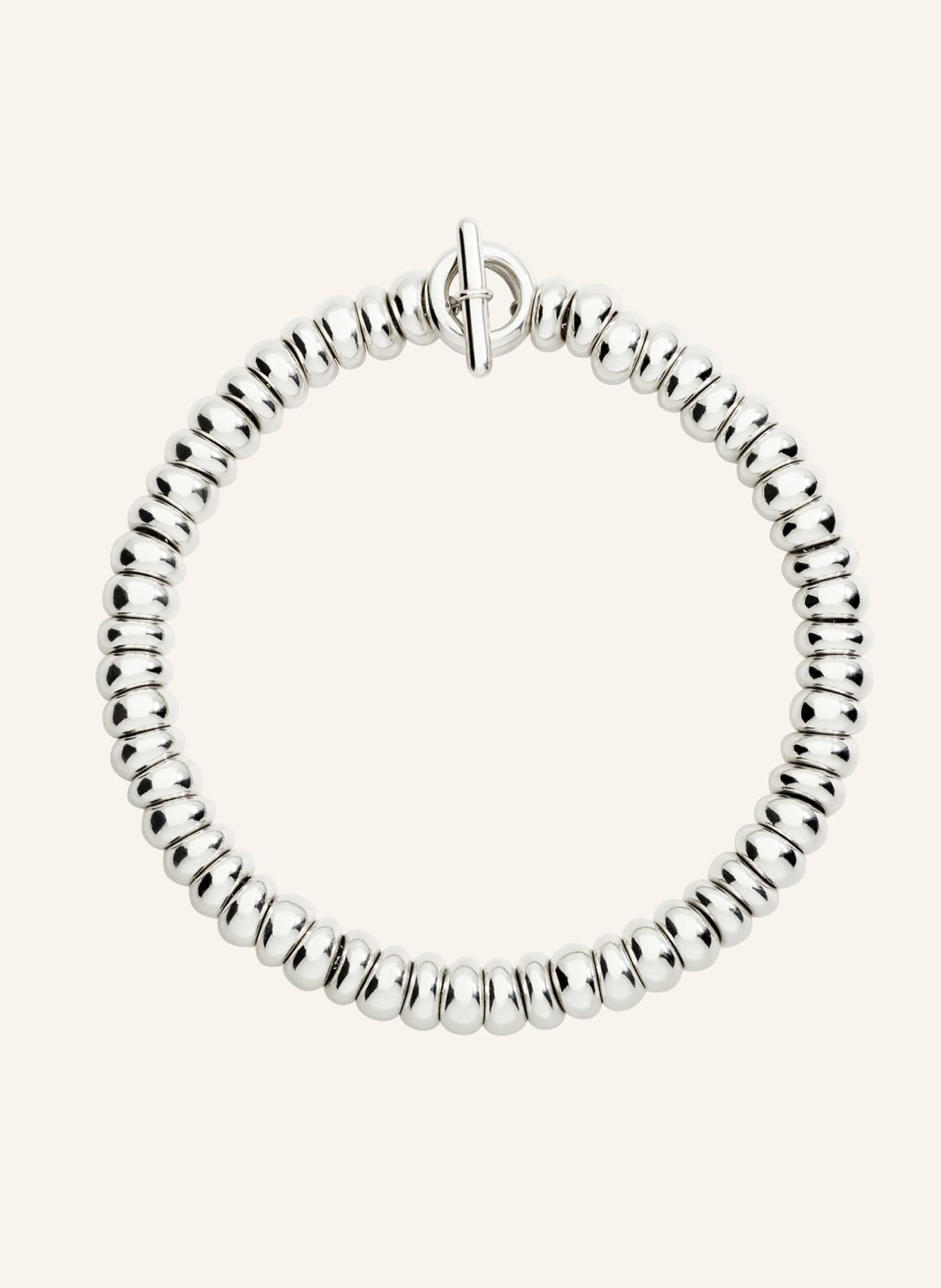 DoDo Armband RONDELLE: SILBER