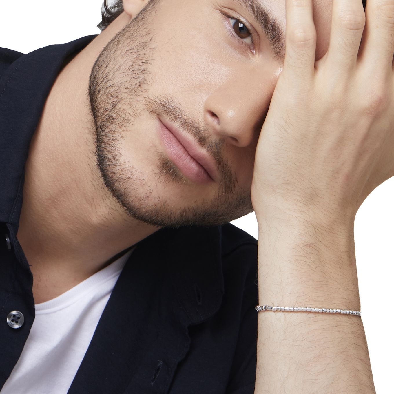 DoDo Armband GRANELLI: SILBER