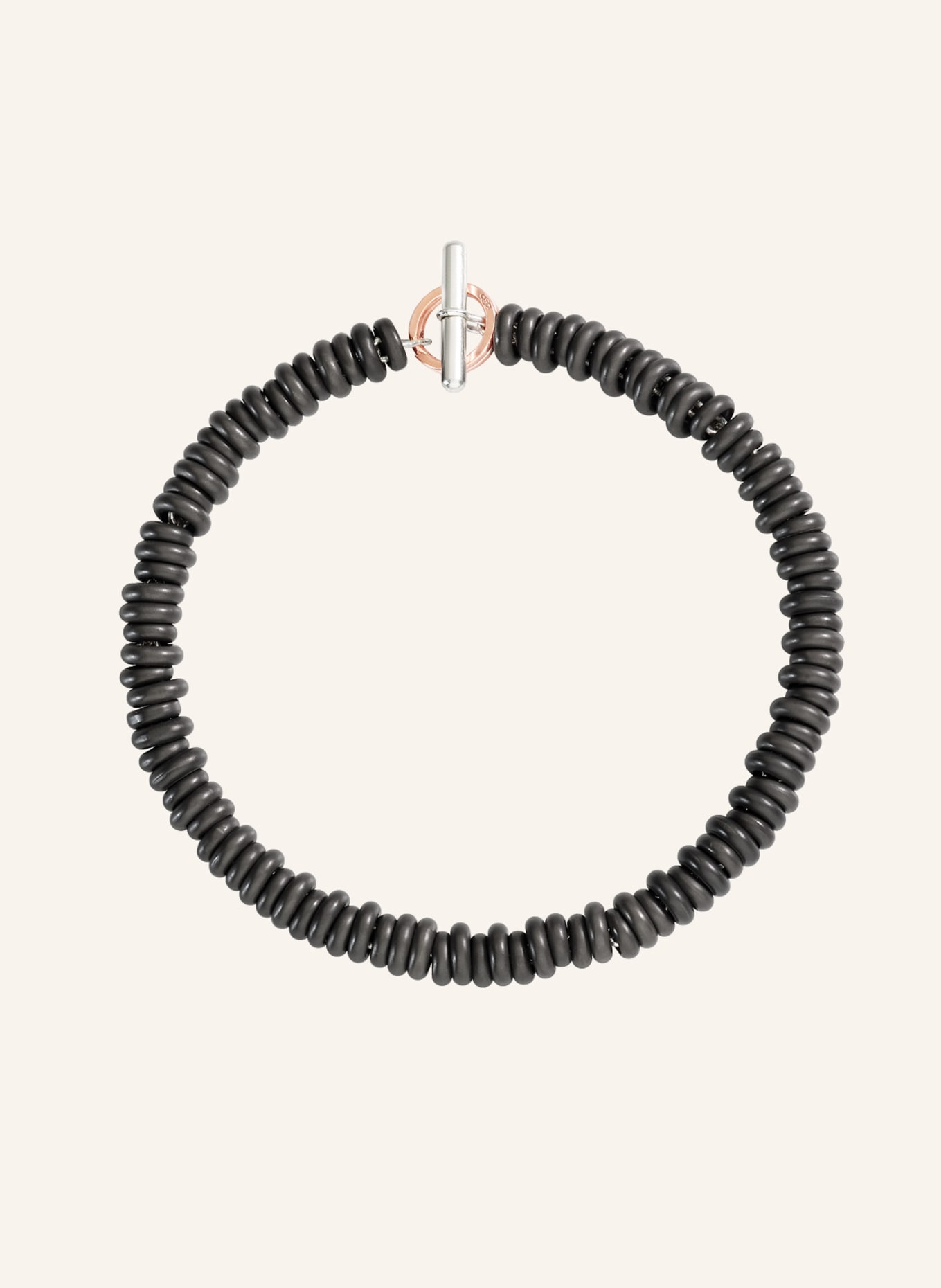 DoDo Armband RONDELLE: SILBER