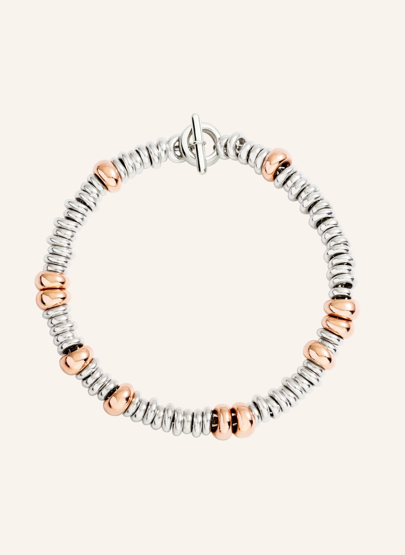DoDo Armband RONDELLE: SILBER
