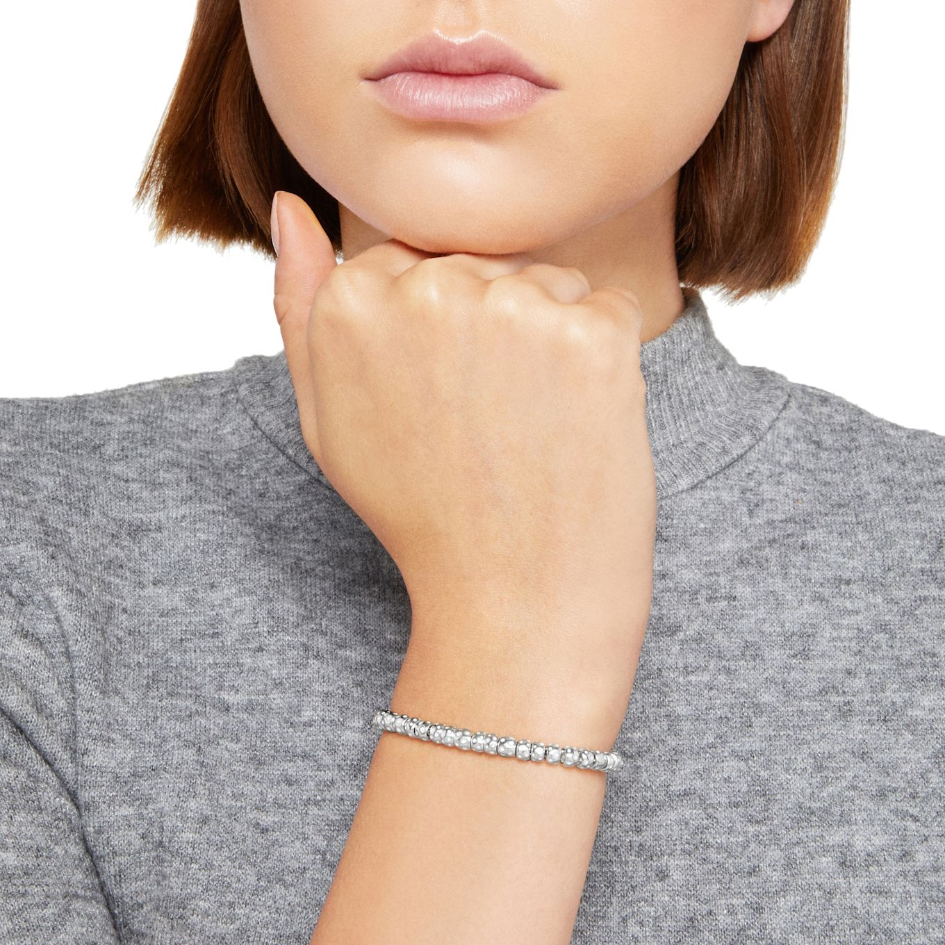 DoDo Armband GRANELLI: SILBER