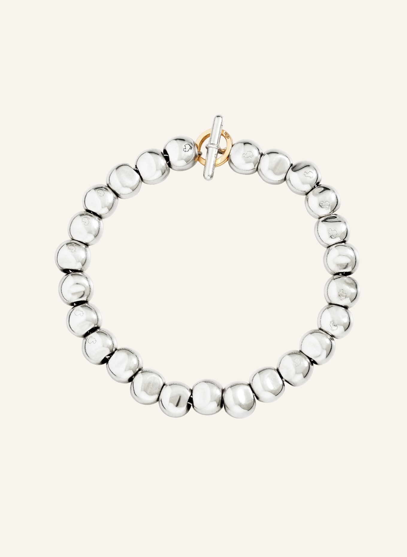 DoDo Armband PEPITA: SILBER