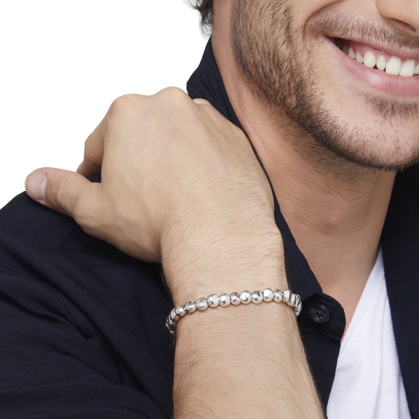 DoDo Armband PEPITA: SILBER