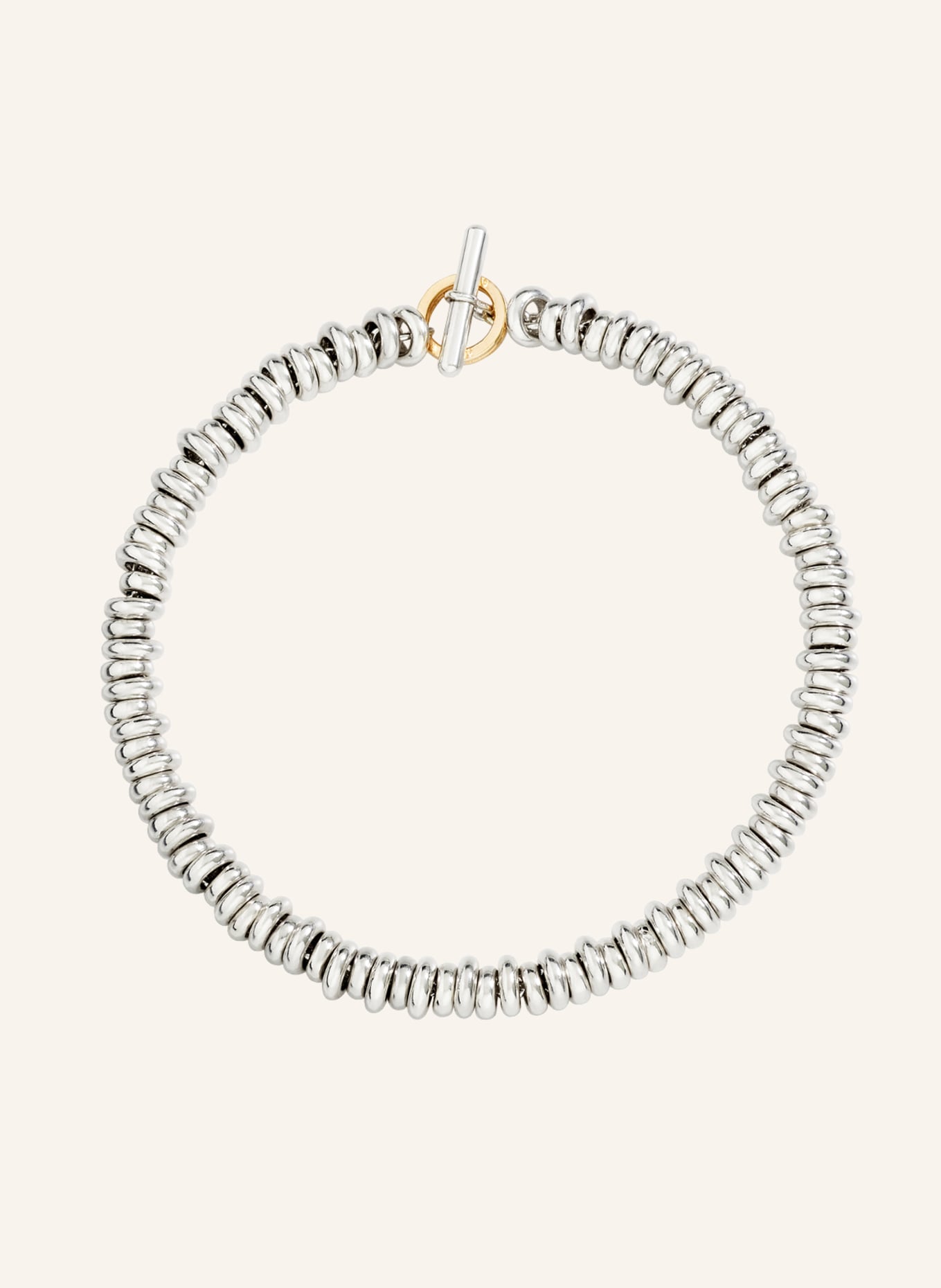 DoDo Armband RONDELLE: SILBER